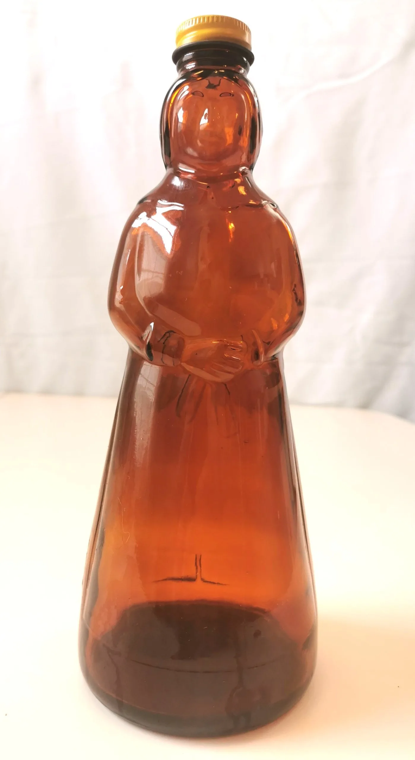 Pearl Milling Company (Aunt Jemima) Original Glass Syrup Bottle image indicator(2)
