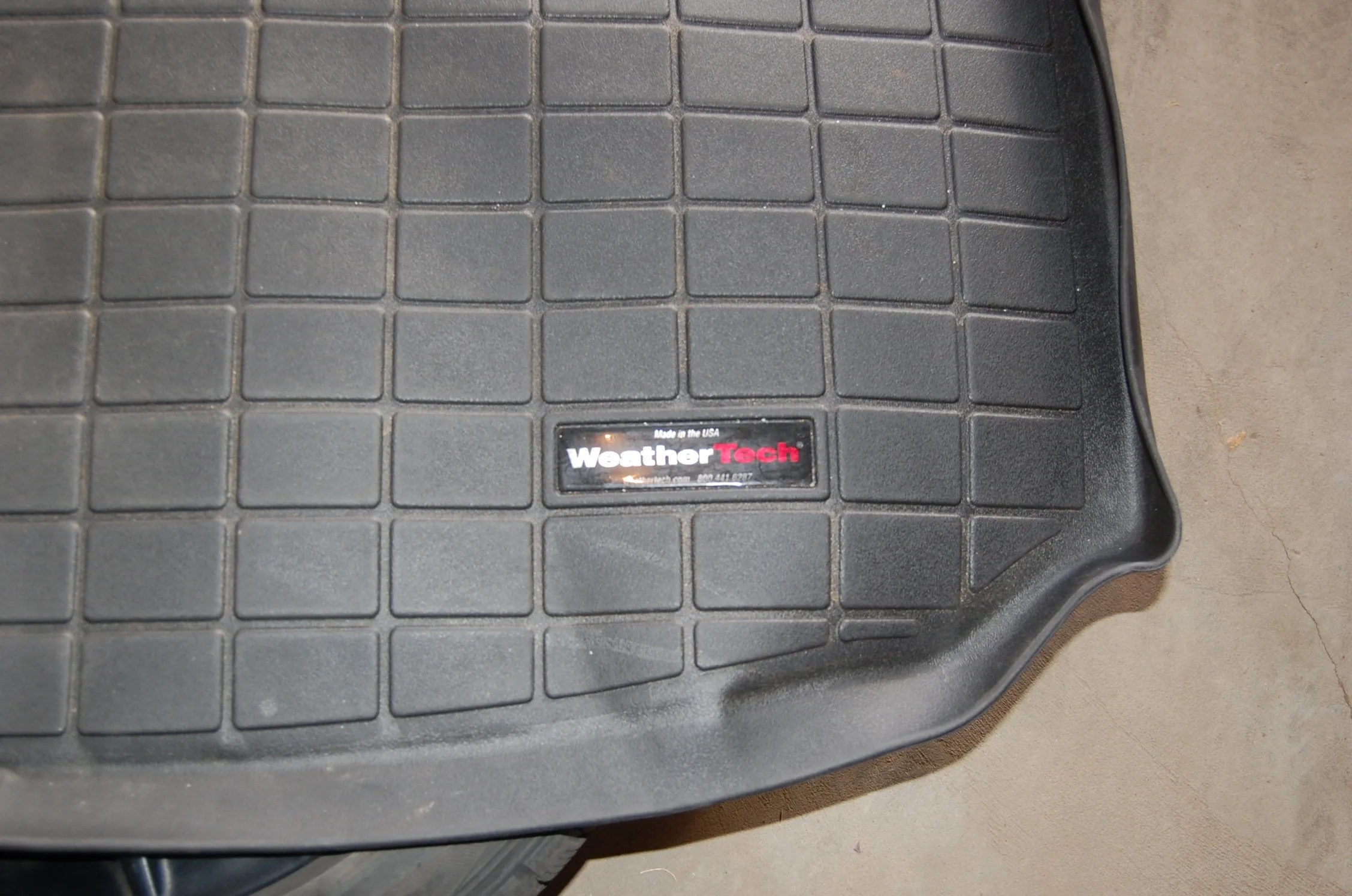 Mercedes C300 WeatherTech Floor and Trunk Mats image indicator(2)