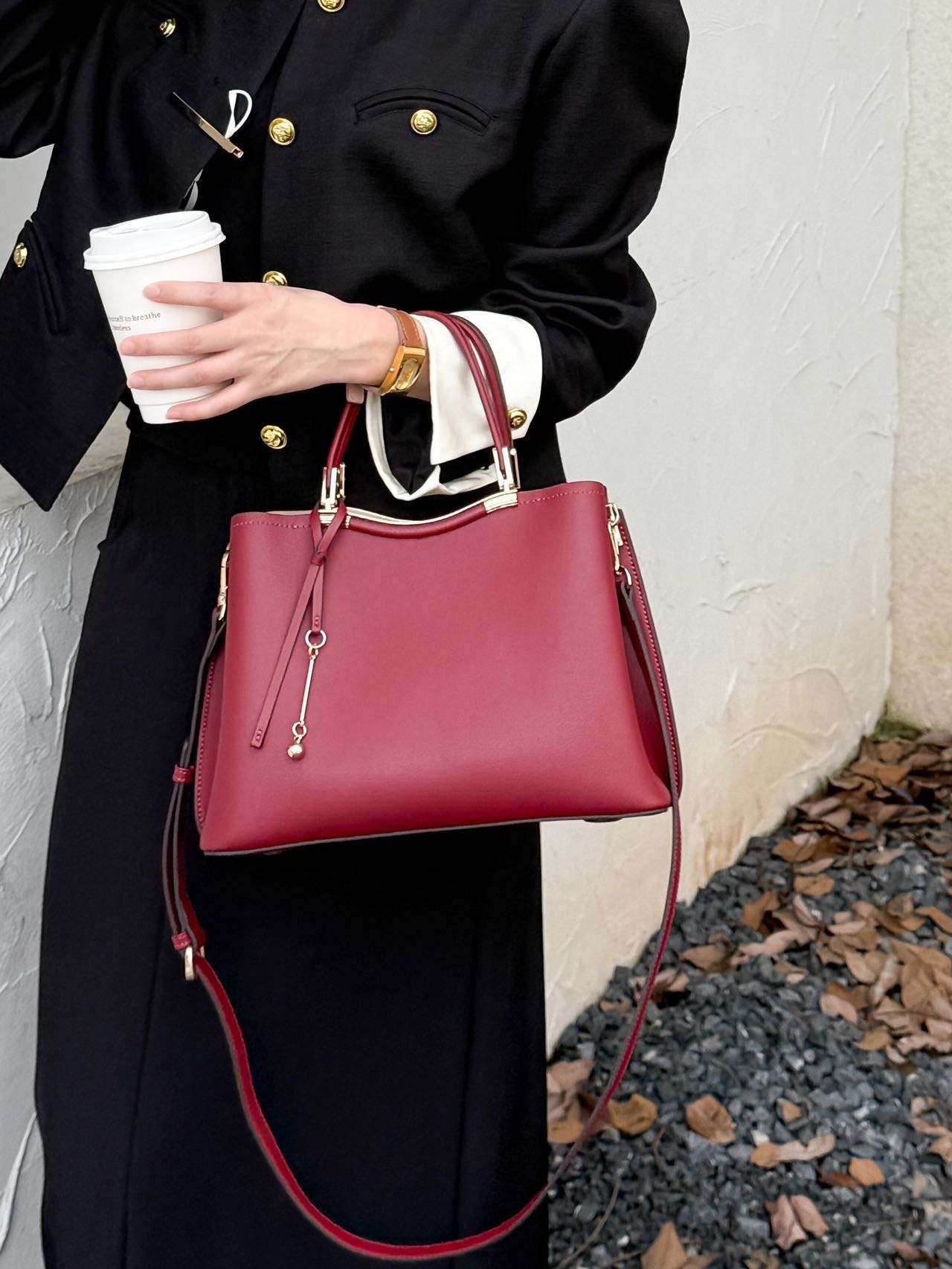 Genuine Leather Purses for Women   Lady Shoulder Handbags - photo 4