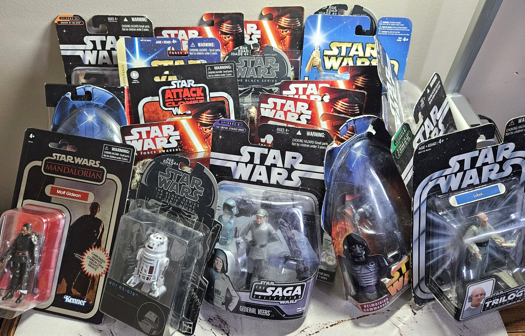 Brand New Star Wars Figure Collection Toys and Collectibles!