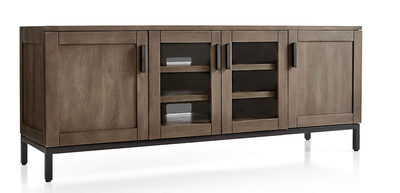 Media Console - Wyatt Brown Wood Storage