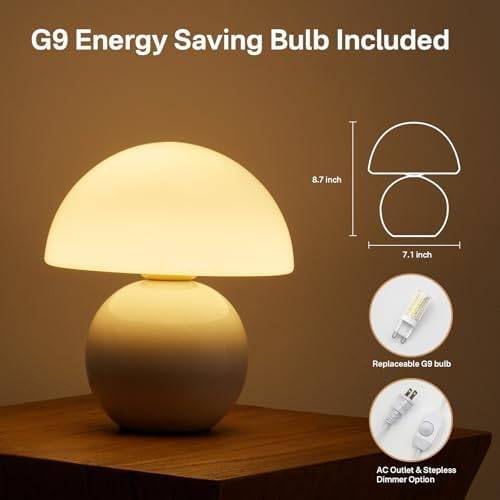 New Mushroom Lamp - photo 5