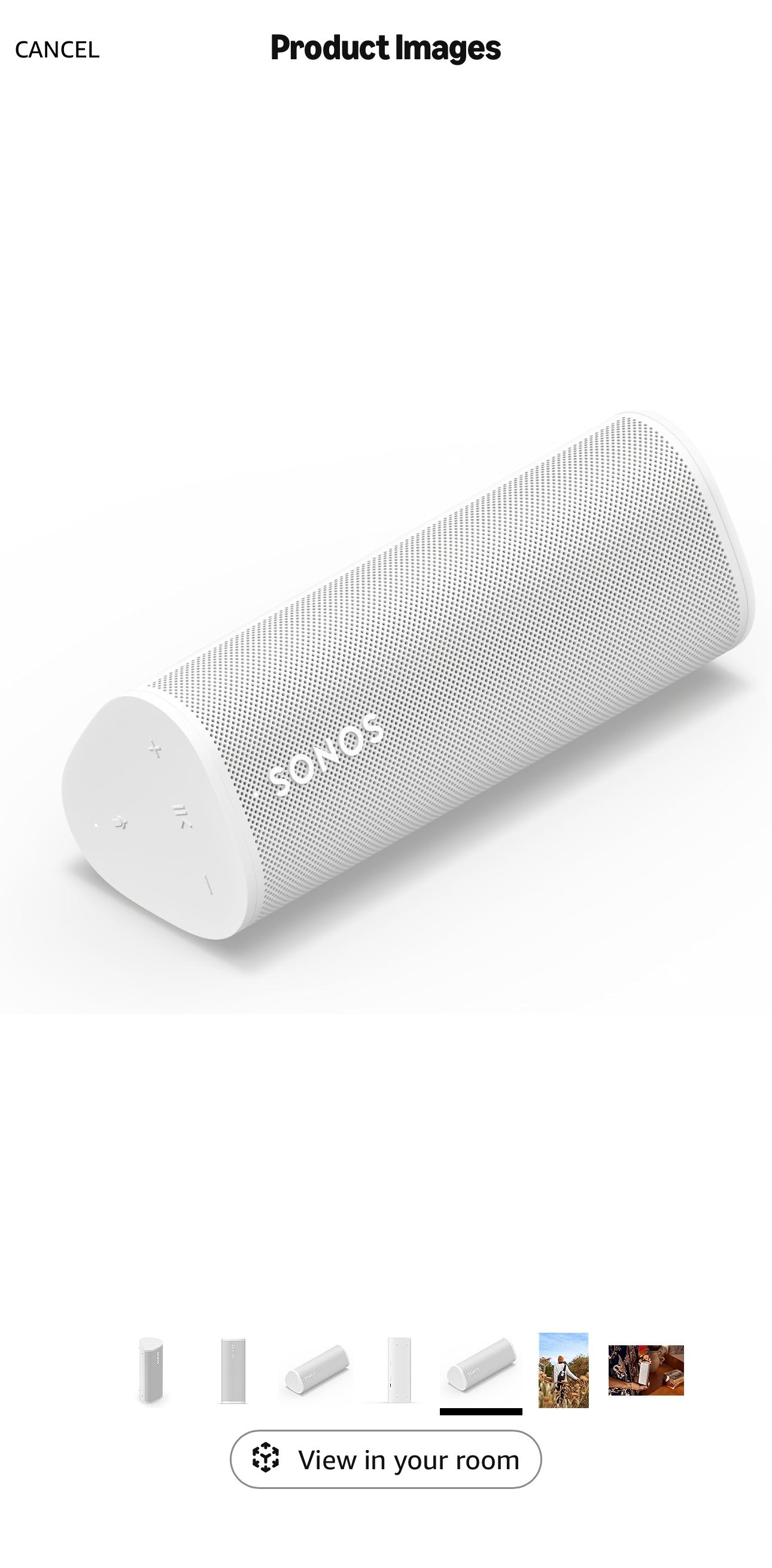 Sonos Roam 2 Portable Waterproof Bluetooth Speaker NEW - photo 3