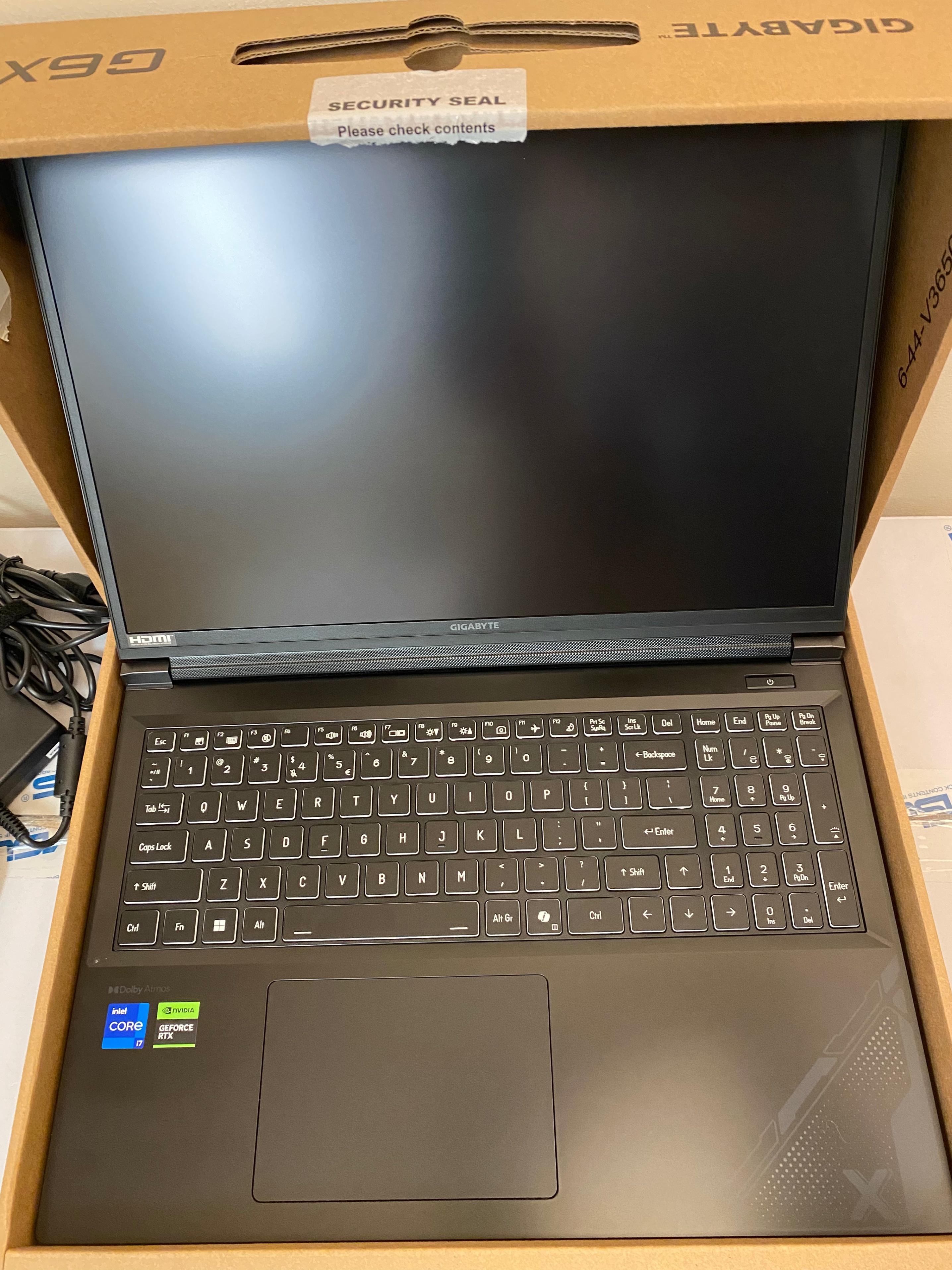 NEW Gigabyte G6X RTX 4060 32GB Laptop 16" Intel i7-13650HX - photo 5