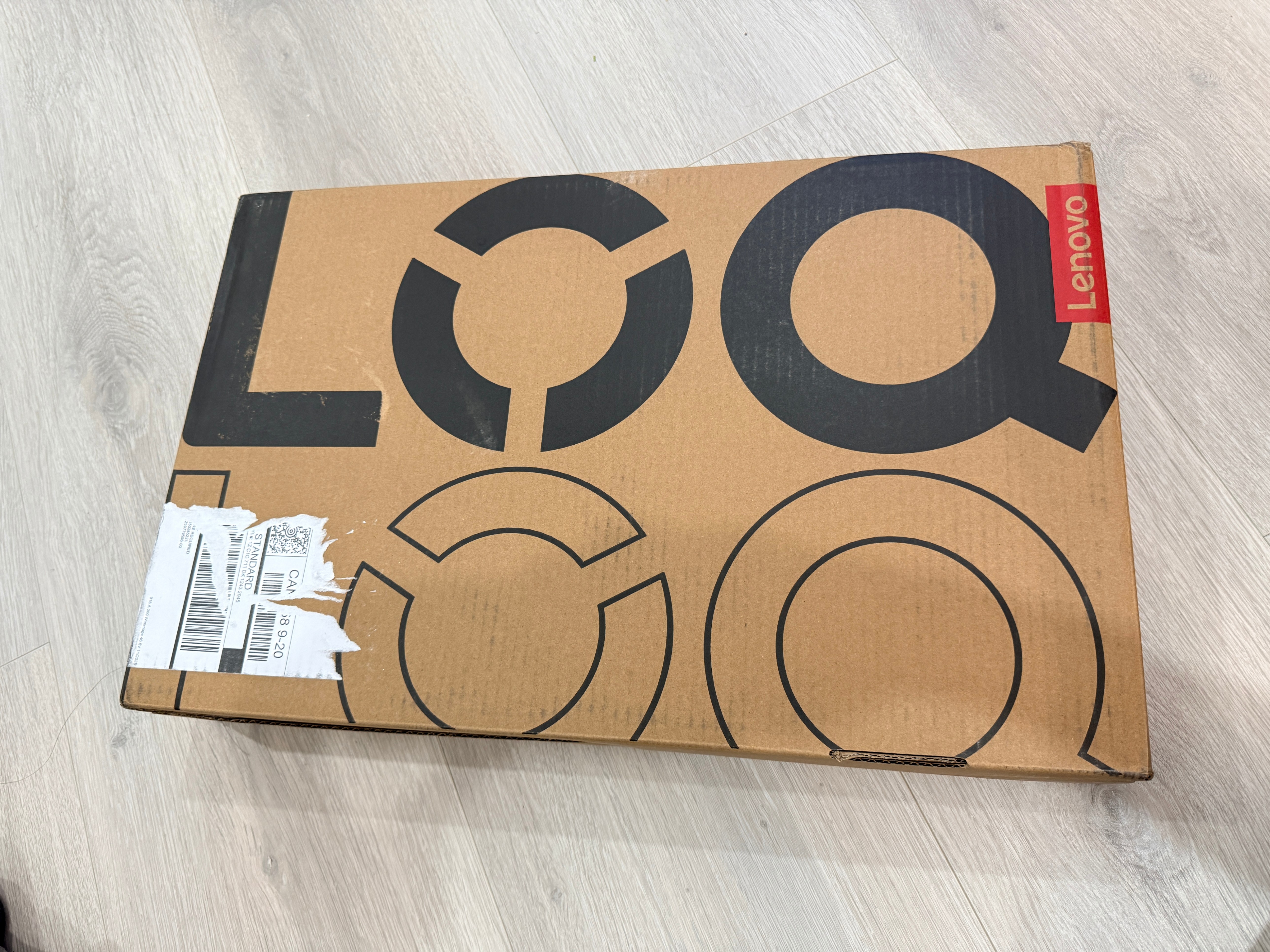 Brand New! Lenovo LOQ 15" Gaming Laptop / i5-13450HX / RTX 5050 - photo 4