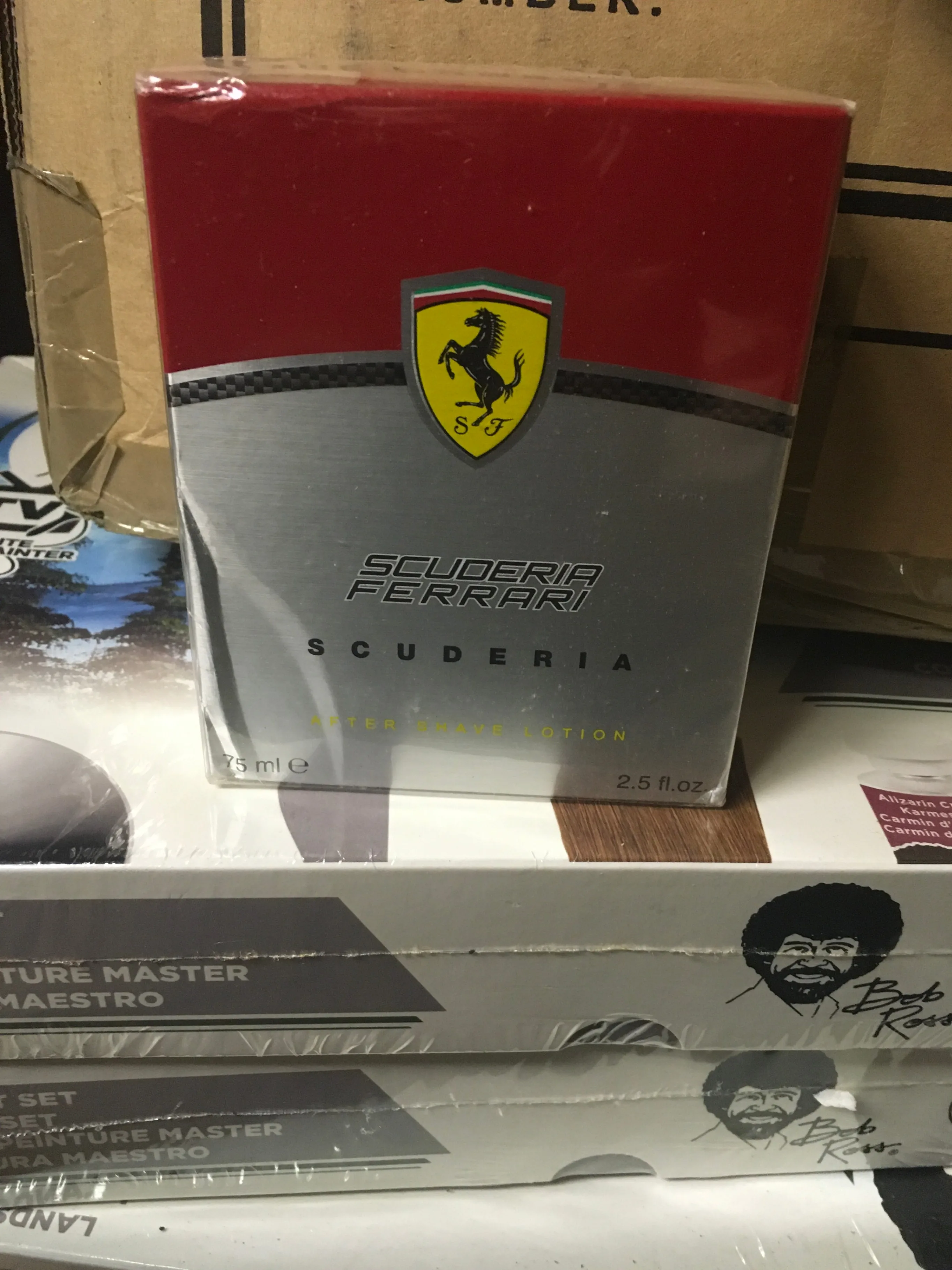 Ferrari Scuderia After Shave Lotion 2.5 fl oz