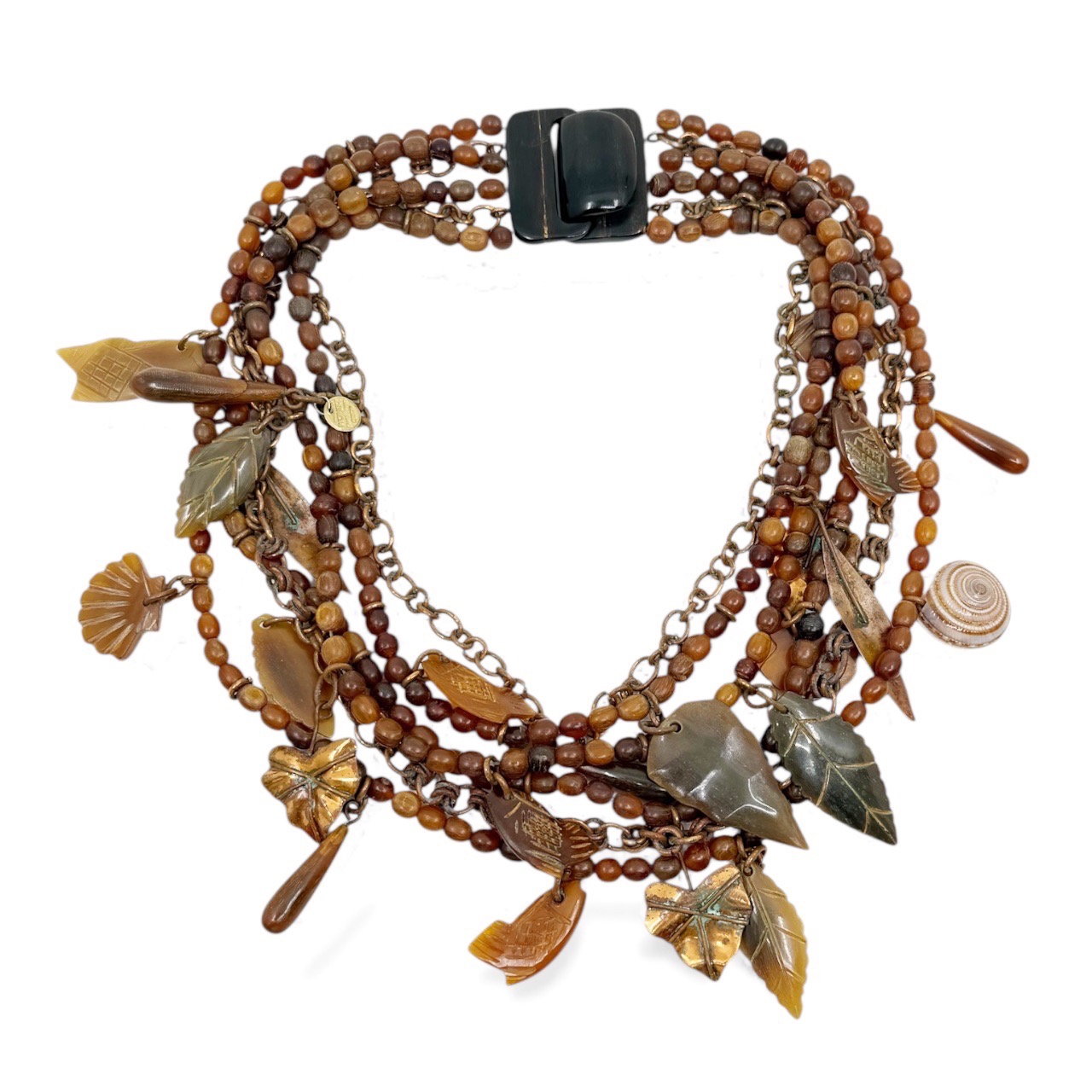 Gerda Lynggaard for Monies horn Copper necklace - photo 2