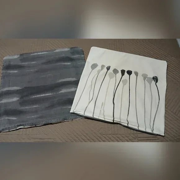 IKEA Cream Cushion Covers ,"#Cleanout" image indicator(2)