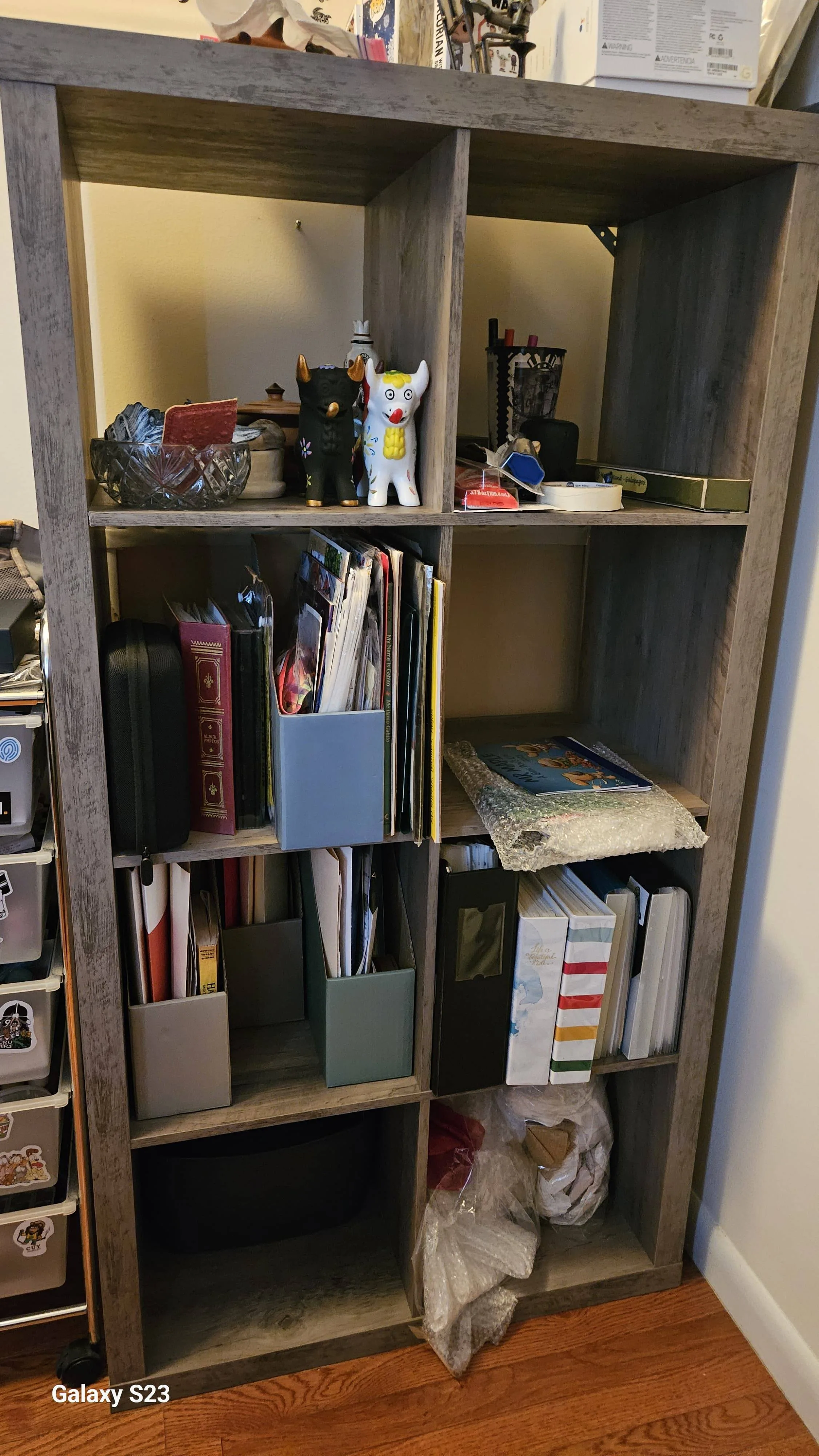 Better Homes & Gardens 8-Cube Organizer