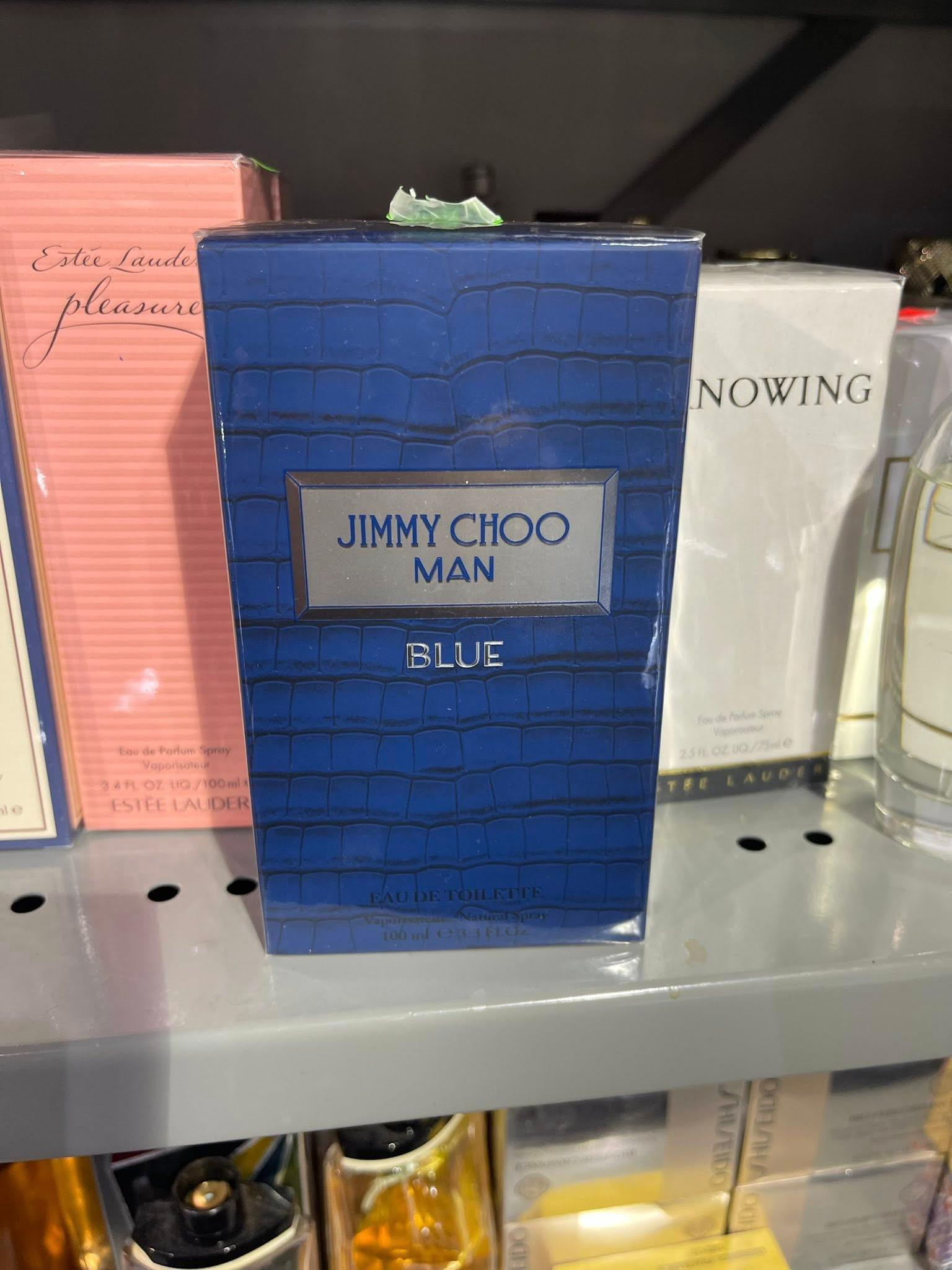 Jimmy Choo Man Blue Eau De Toilette – 3.3 oz / 100 ml - photo 2