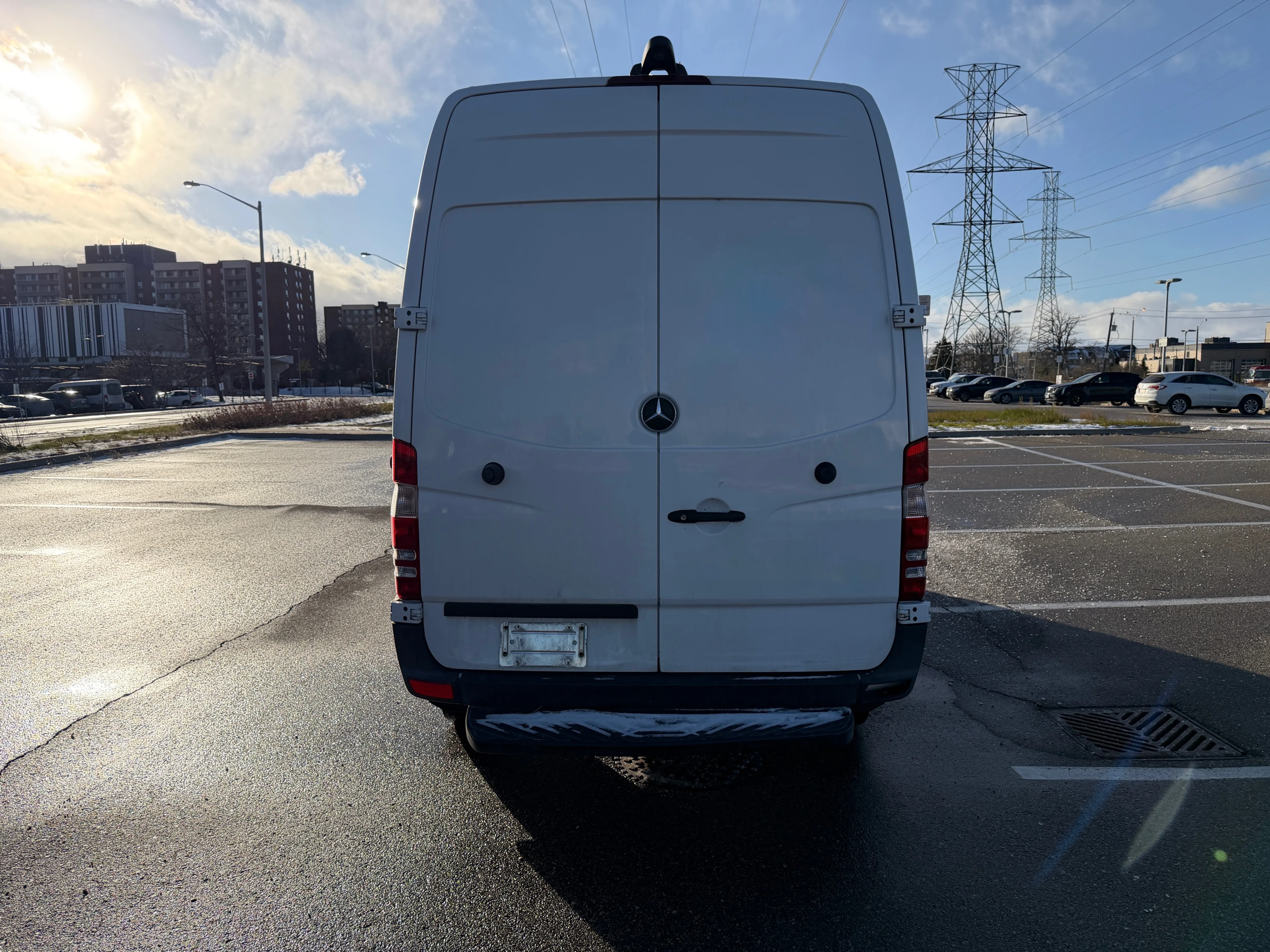 2015 Mercedes-Benz Sprinter 2500 144 WB 2.1L Diesel image indicator(7)