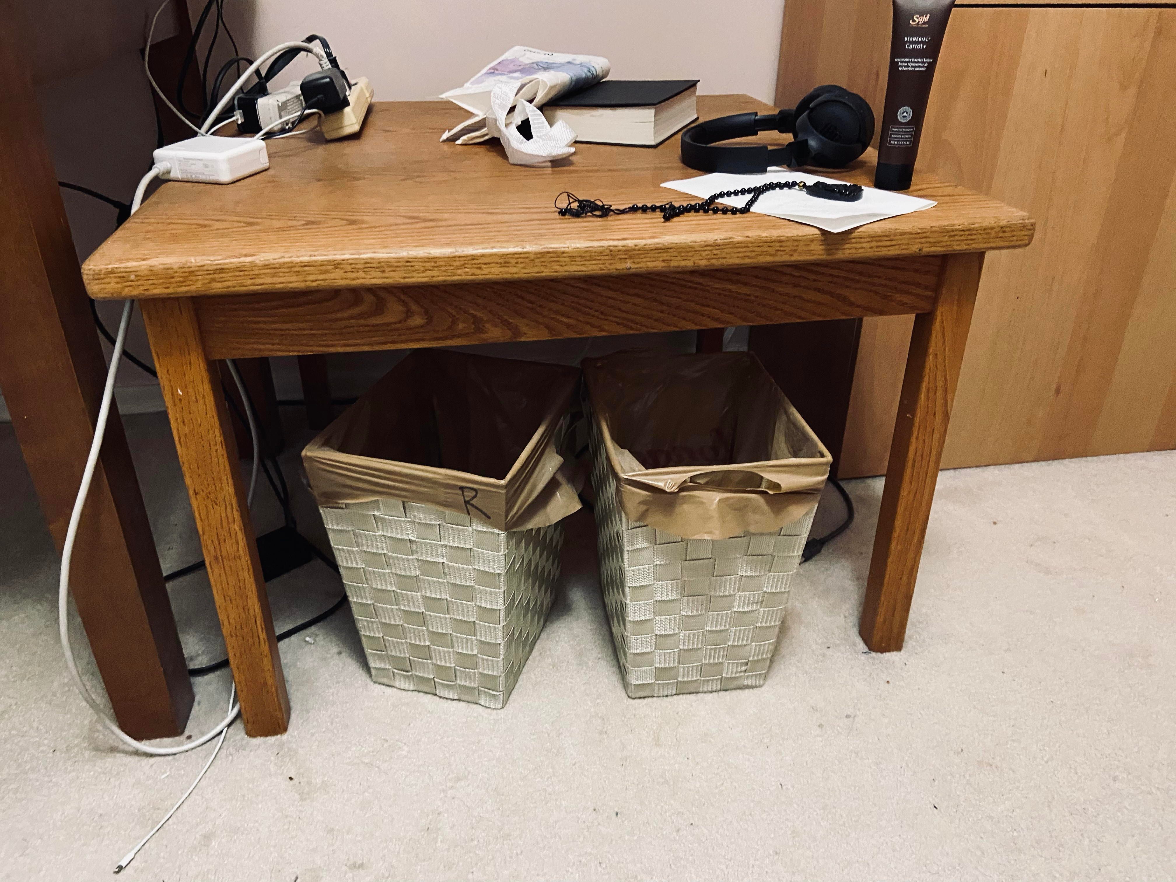 Low square table
