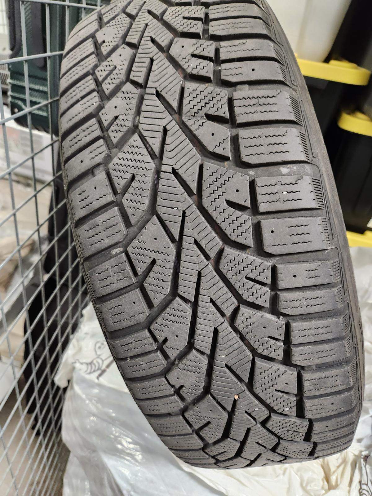 17"Tiguan/Q3/Merc GLB/GLA/GLK(5x112)+215/65/R17 General Snows - photo 2