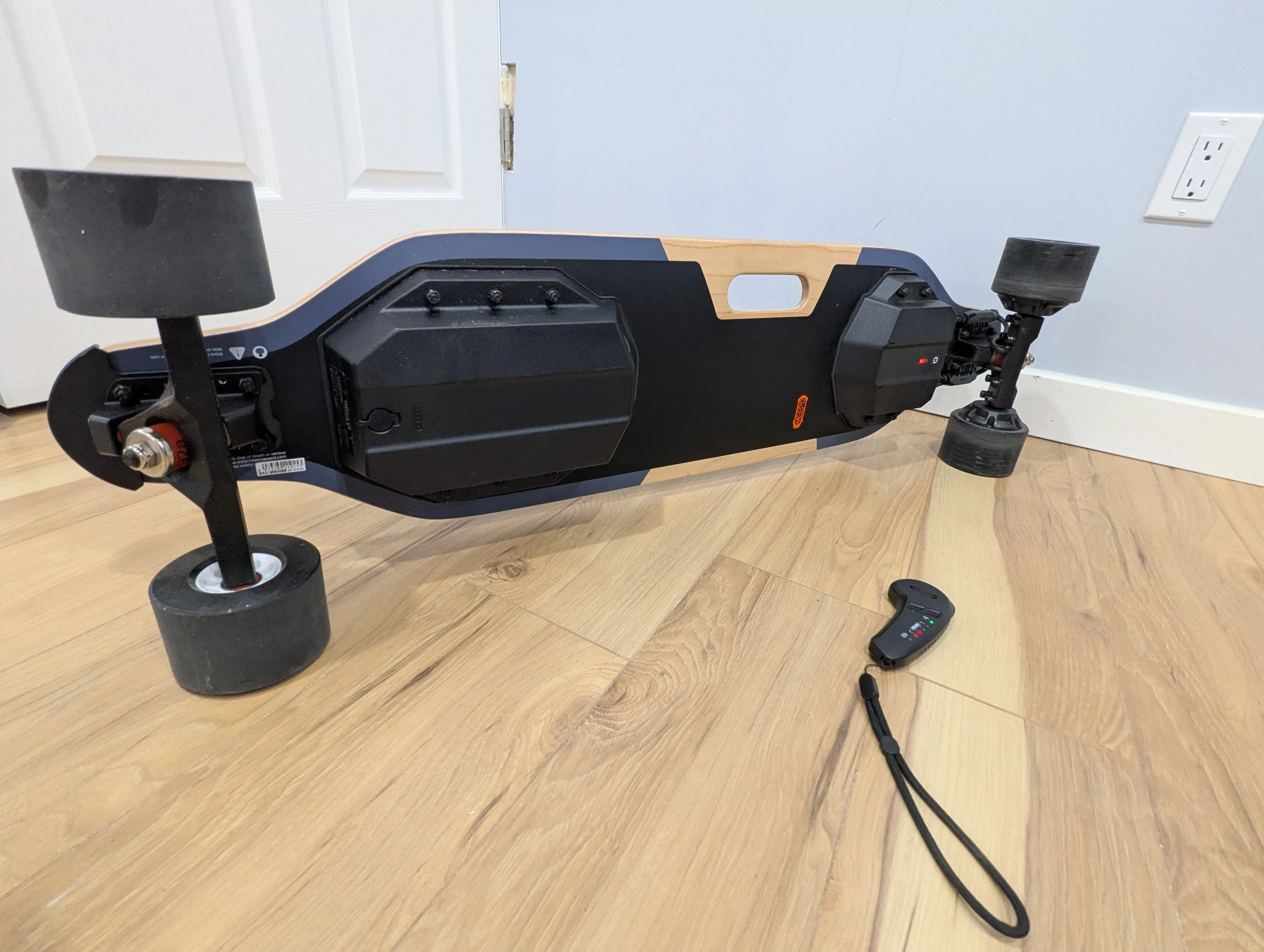 MEEPO V5 Electric Skateboard (MEEPO M1) image indicator(3)