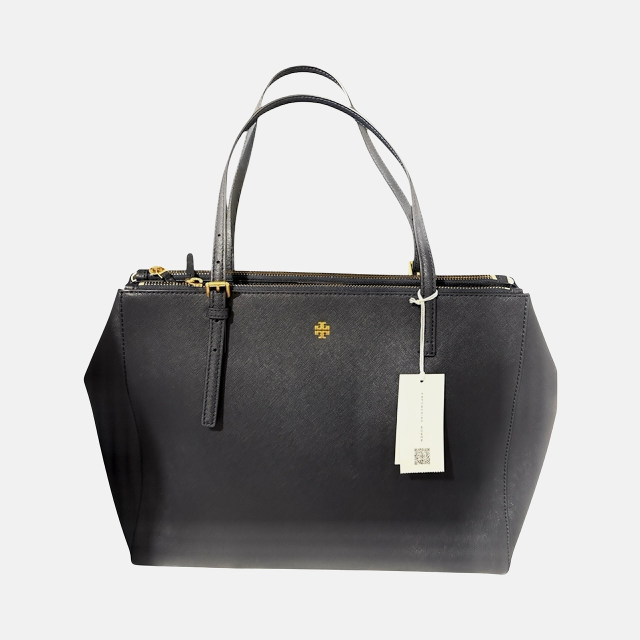 Tory Burch Emerson Navy Blue Tote Bag Brand new