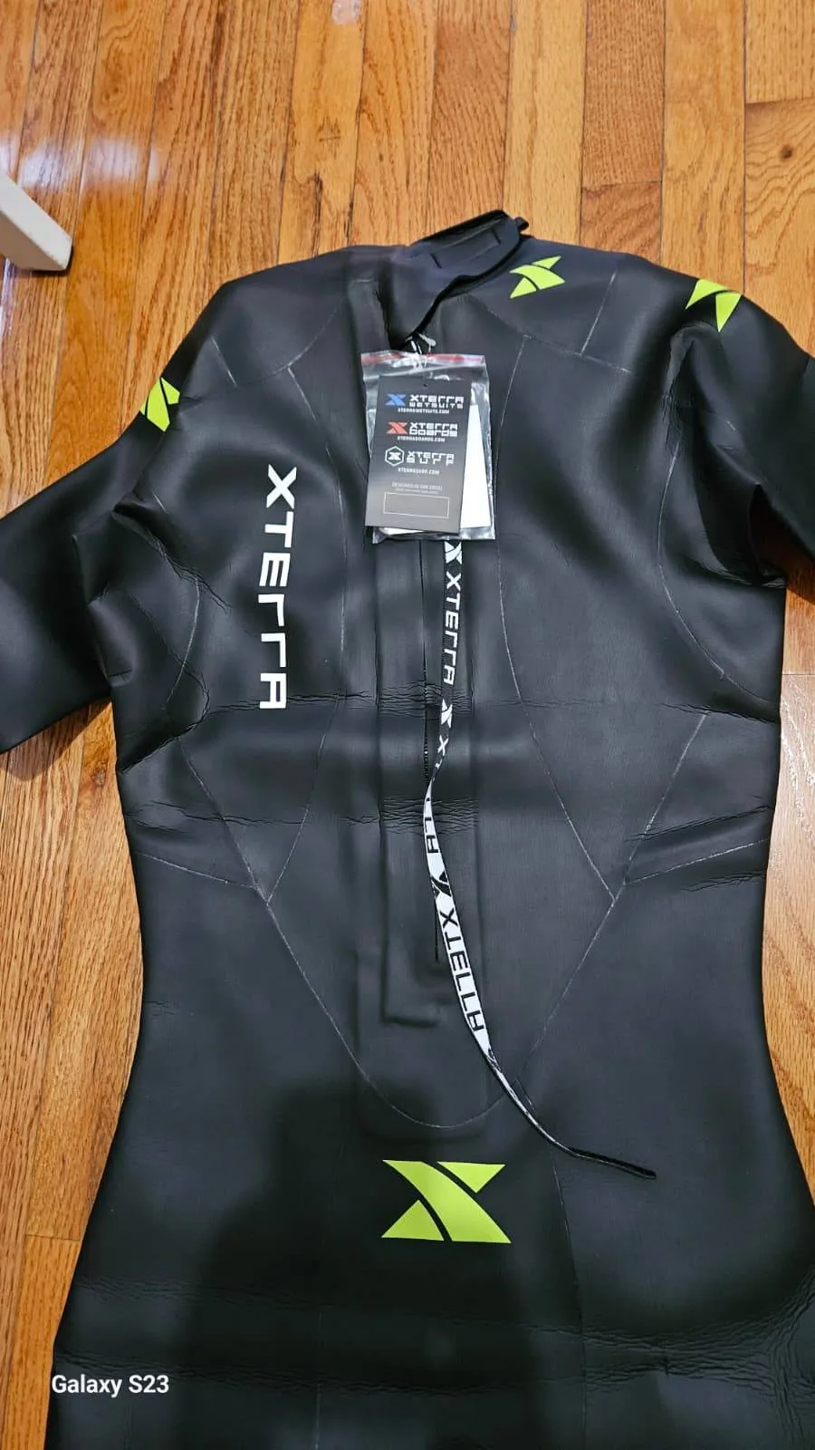 NEW XTERRA Volt Triathlon Wetsuit - Men's image indicator(7)