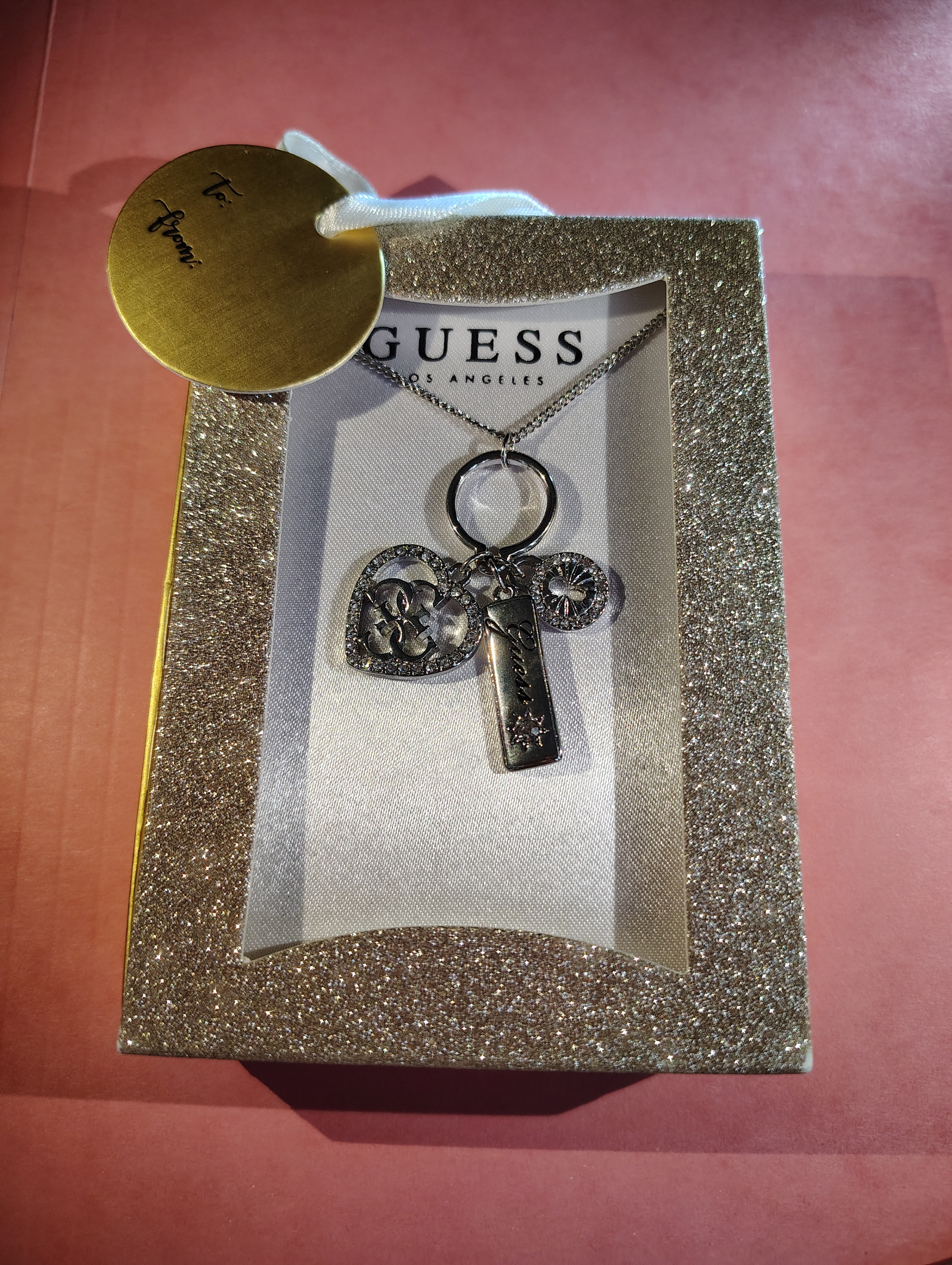 NEW NECKLACE-Guess (Macy's US price tag, Sale) - photo 3