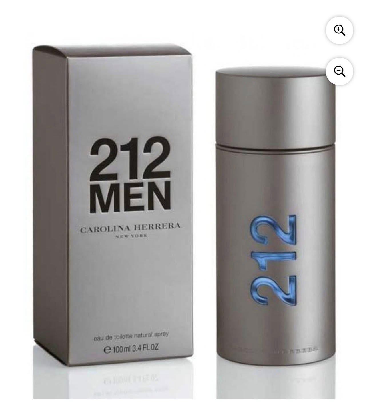 Carolina Herrera 212 Eau De Toilette Spray Timeless, fresh, and - photo 2