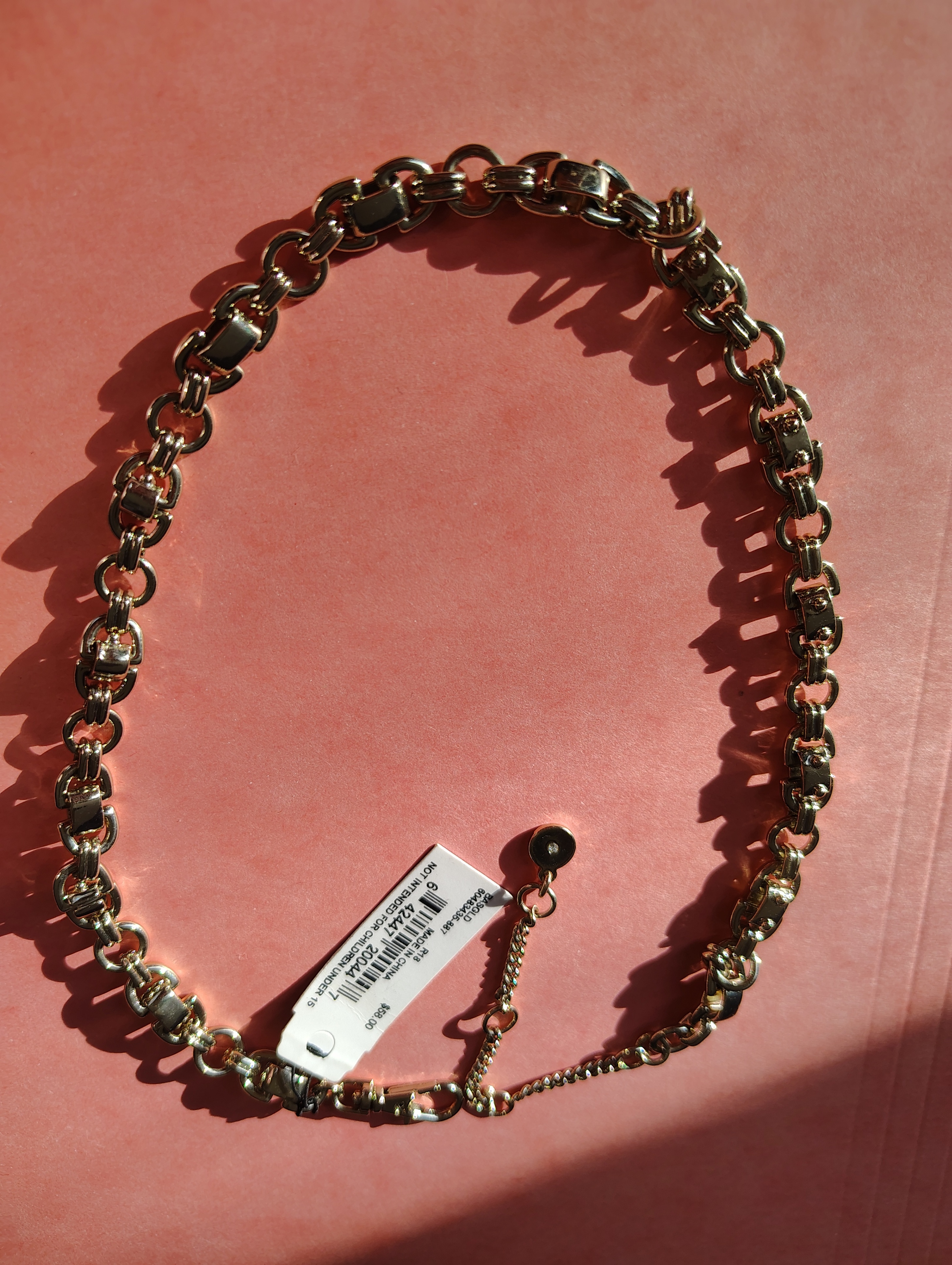 NEW NECKLACE- DKNY (Macy's US price tag, Sale) - photo 4
