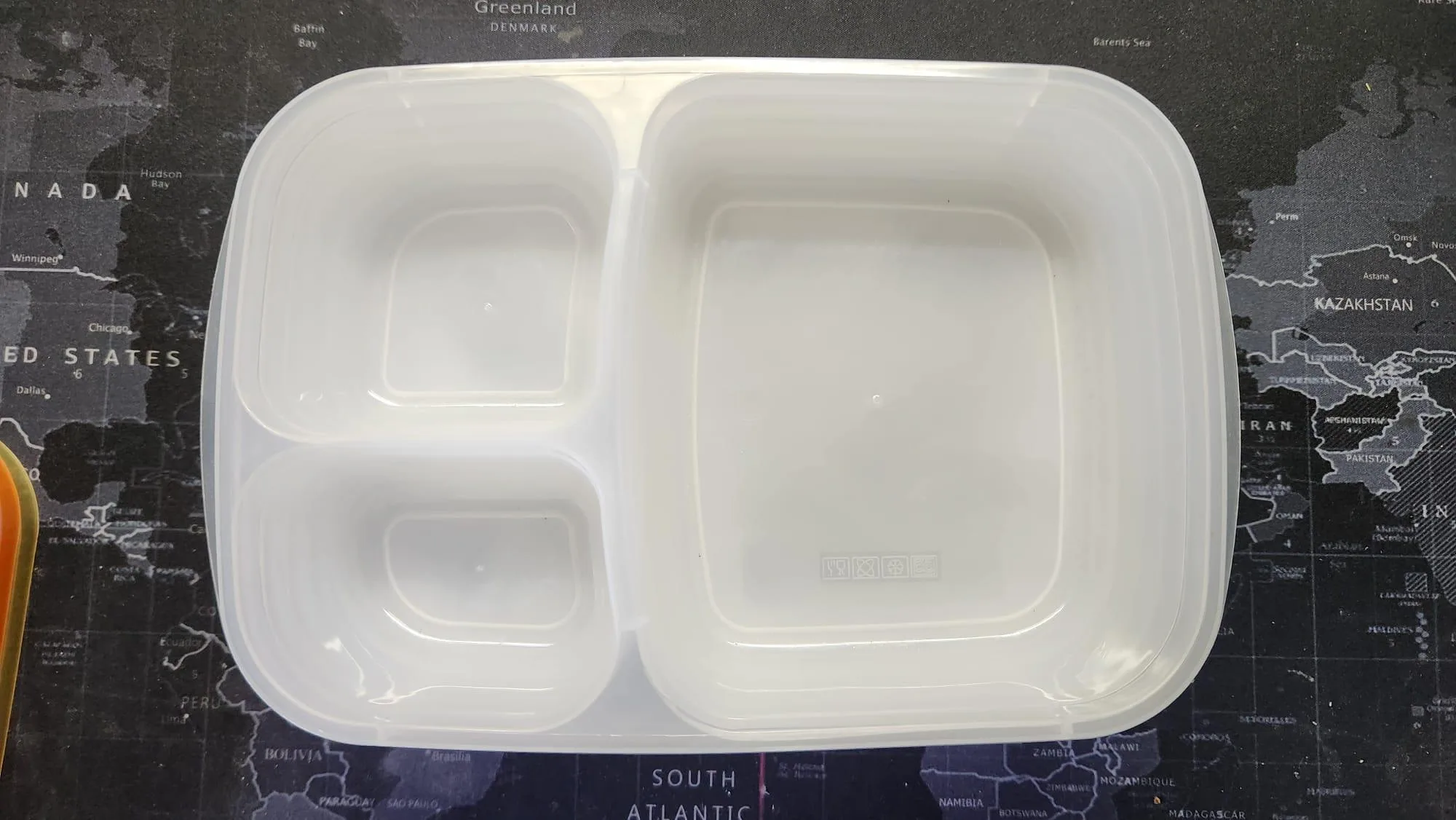 Three section storage container - 5 pack image indicator(3)