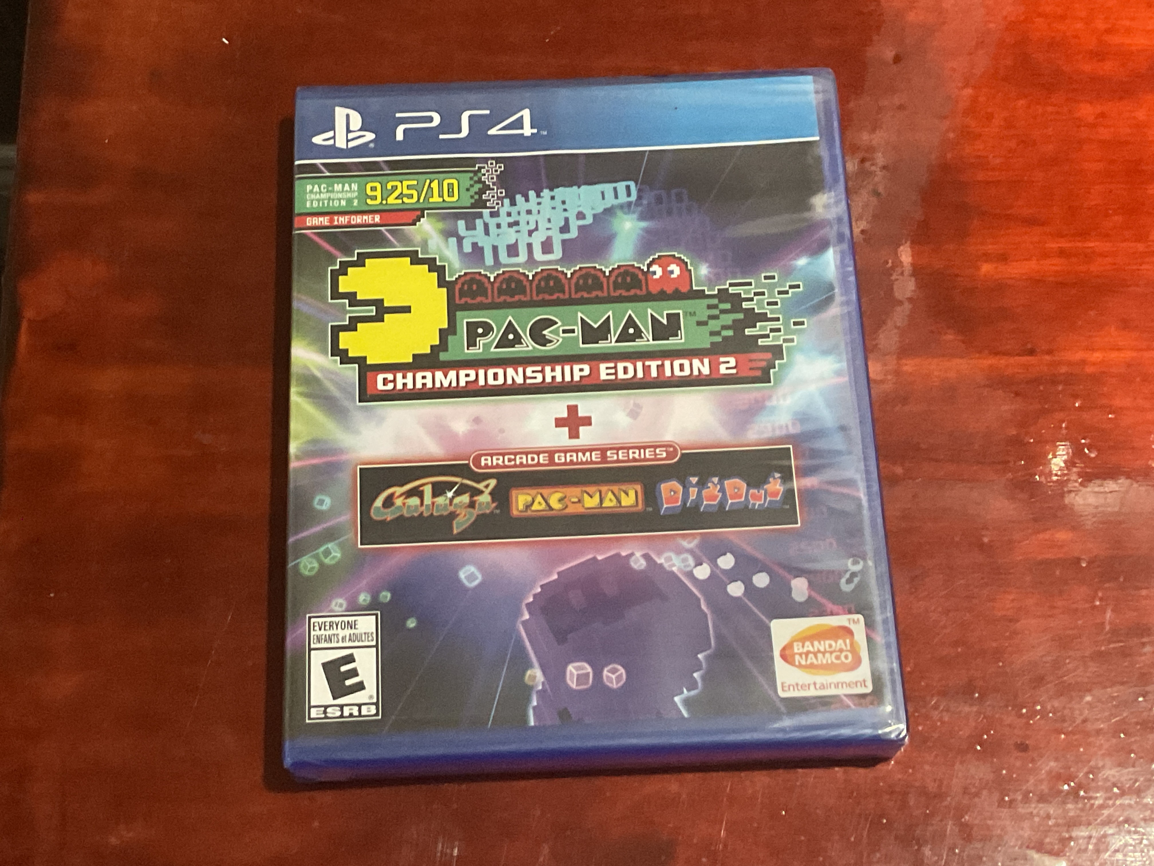 Pac-Man Championship Edition 2 + Arcade Game PS4