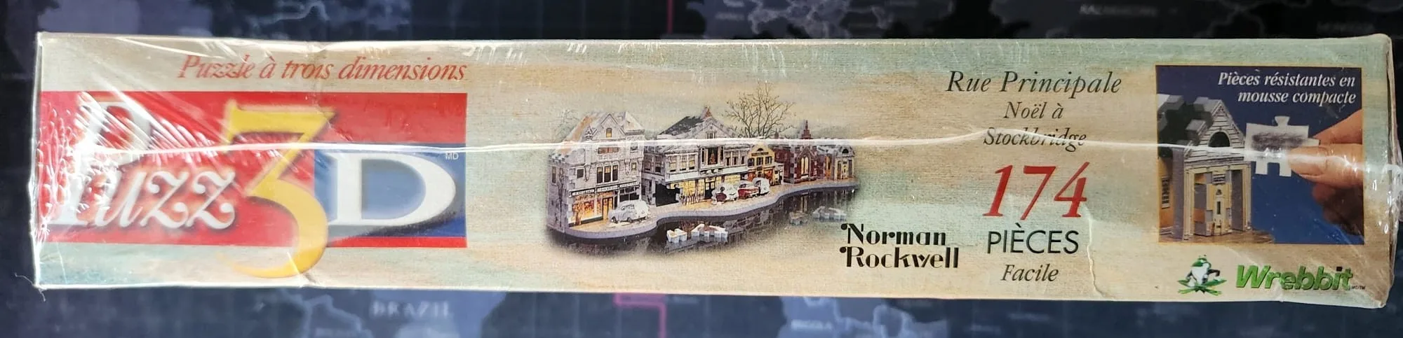 Puzz3D puzzle Norman Rockwell image indicator(3)