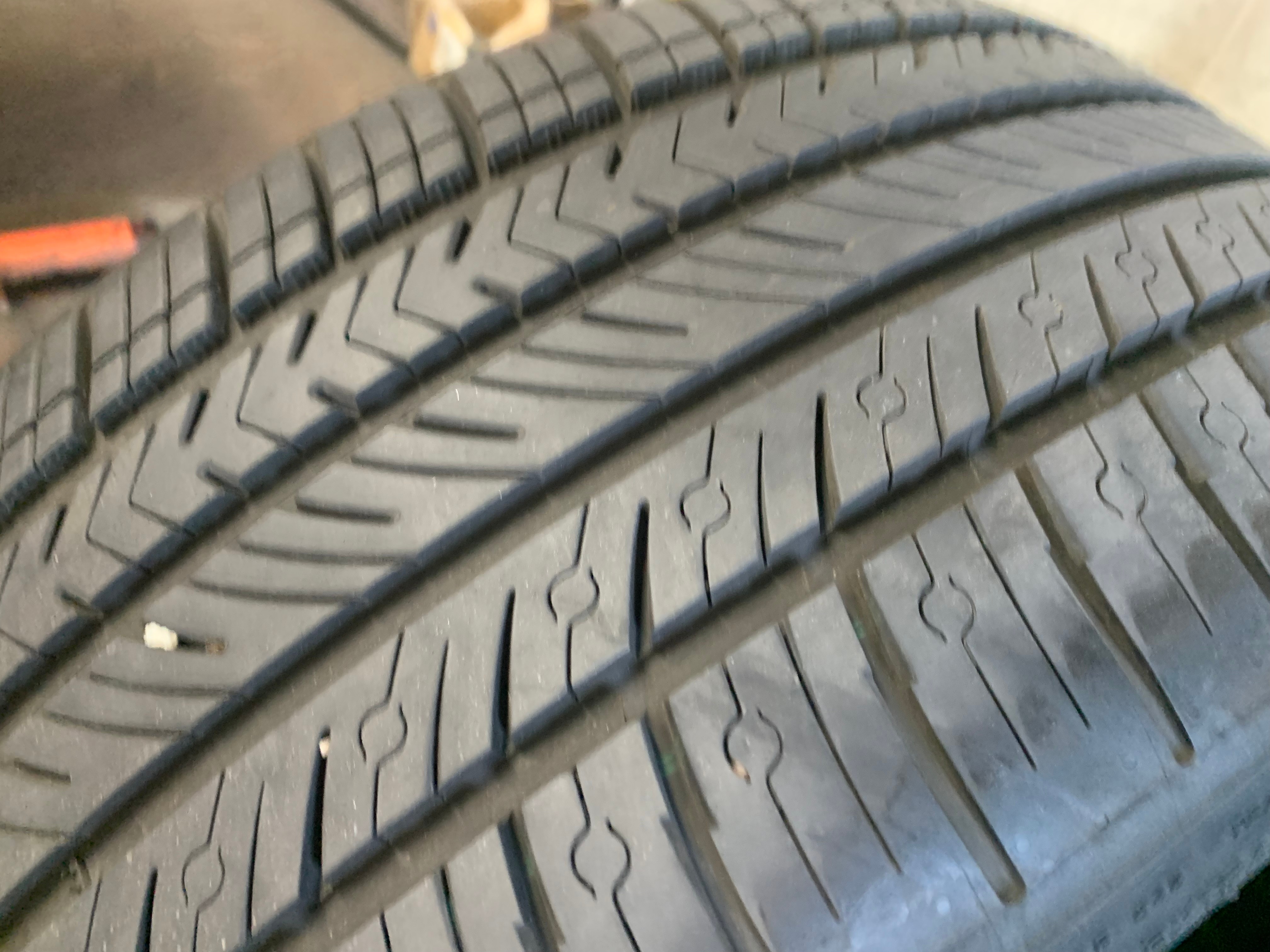 1 X single 255/35/21 98W M+S Michelin Pilot Sport AS4 with 90% - photo 4
