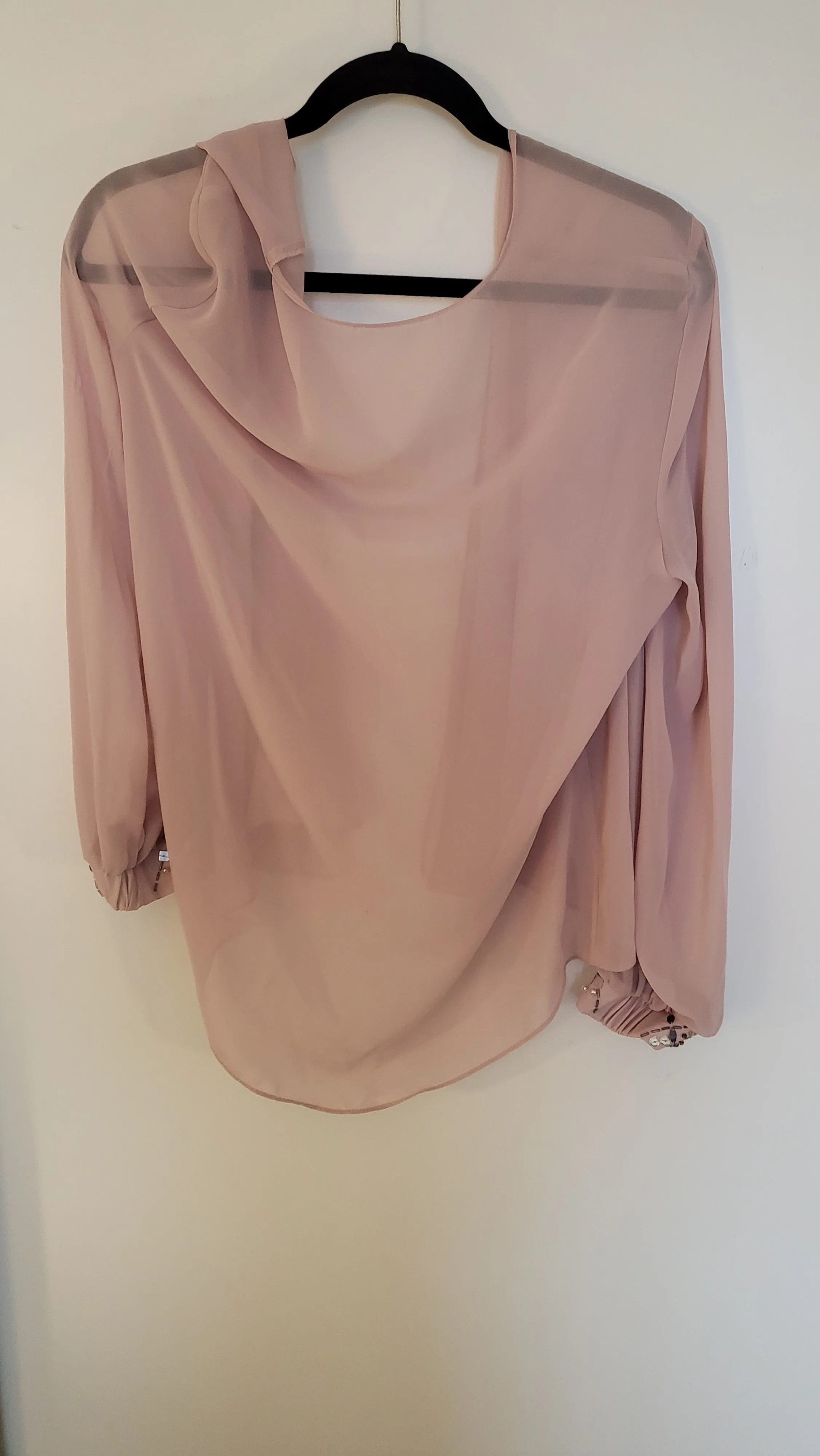 Pristine! - Pink Small Layered Cocktail Dress - Quick Pickup!🚀 image indicator(7)