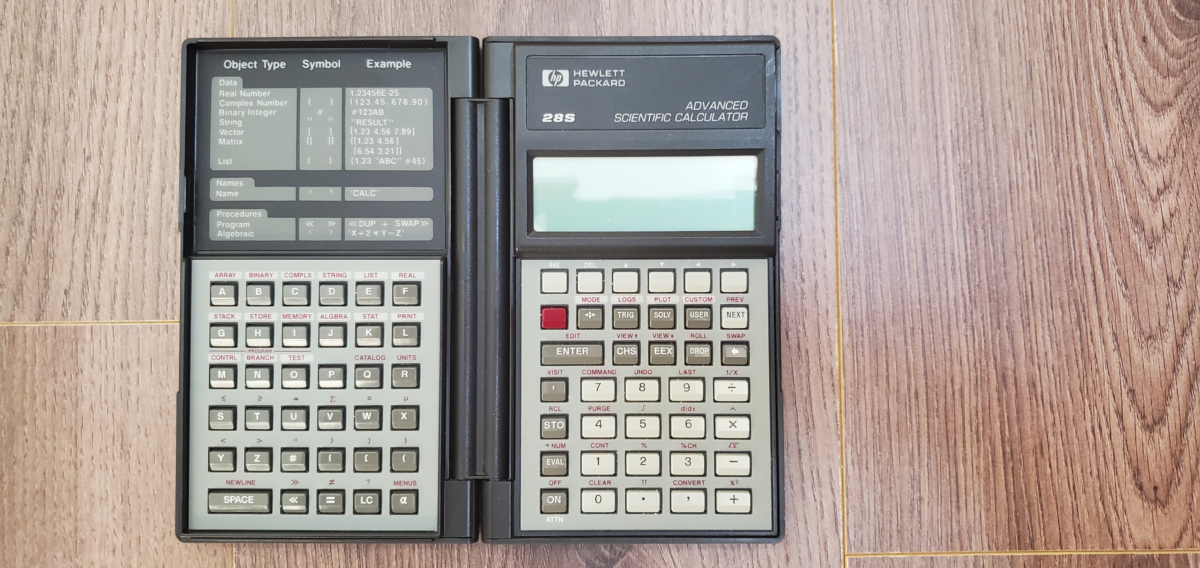 Hewlett Packard HP 28S Scientific Calculator - photo 4