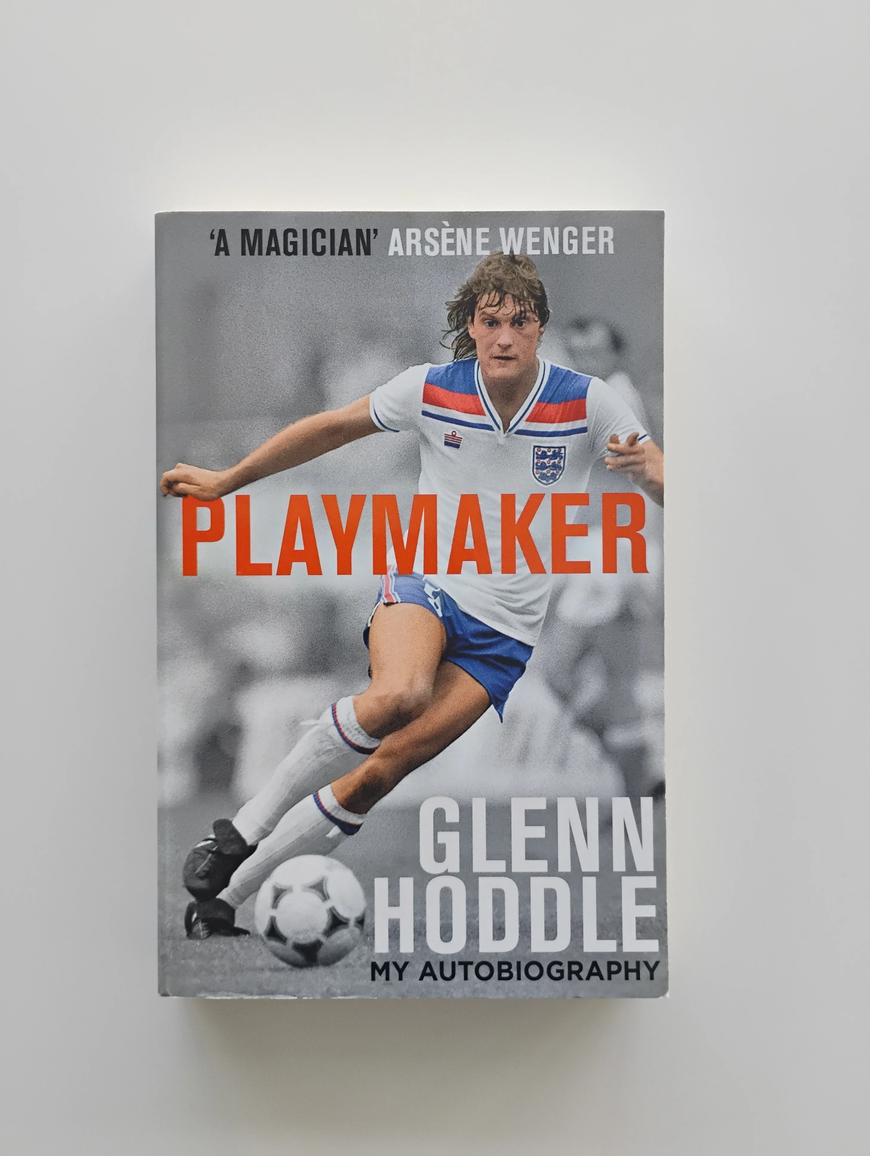 Playmaker by Glenn Hoddle