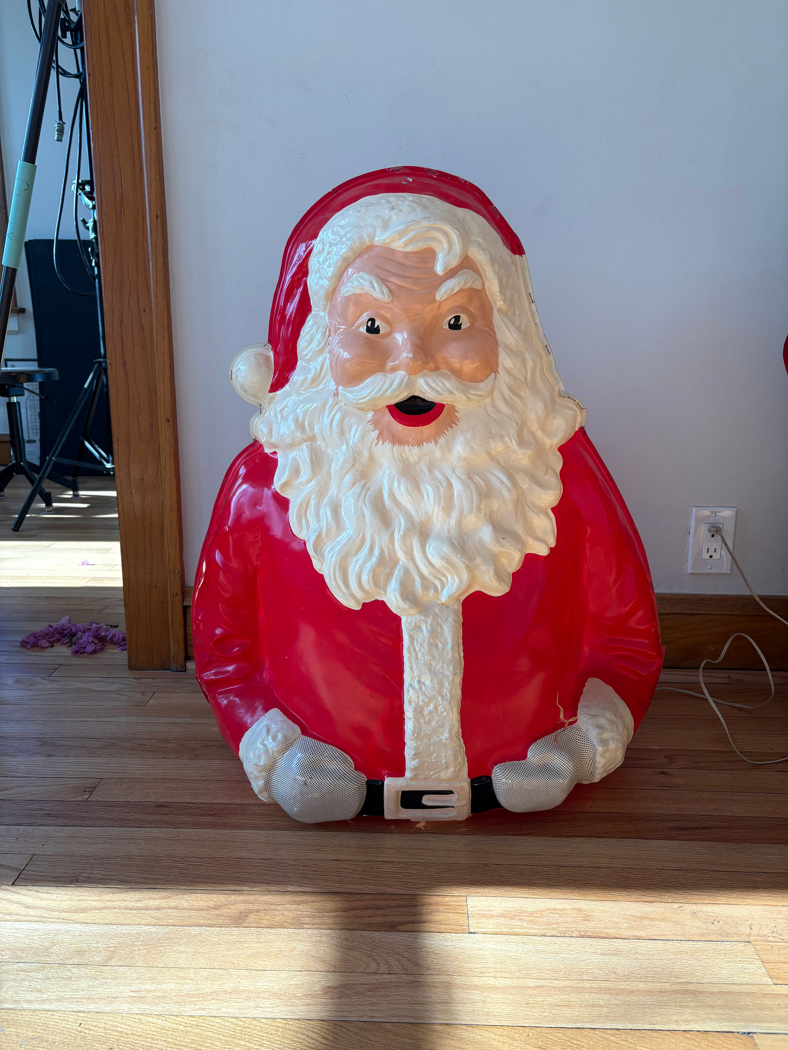 Santa  Toy display light