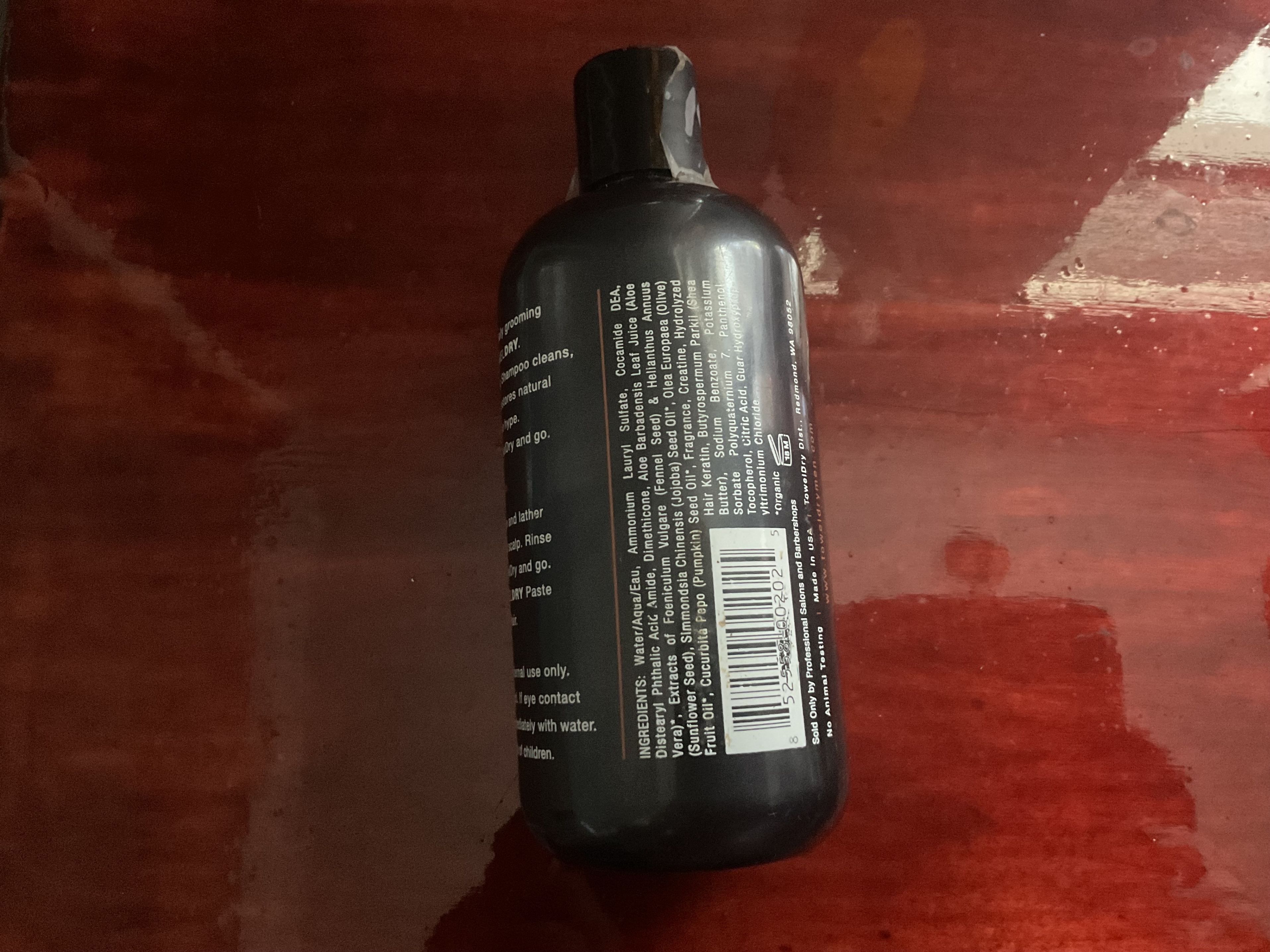 TowelDry Conditioning Shampoo ThickHair 12 fl oz - photo 2