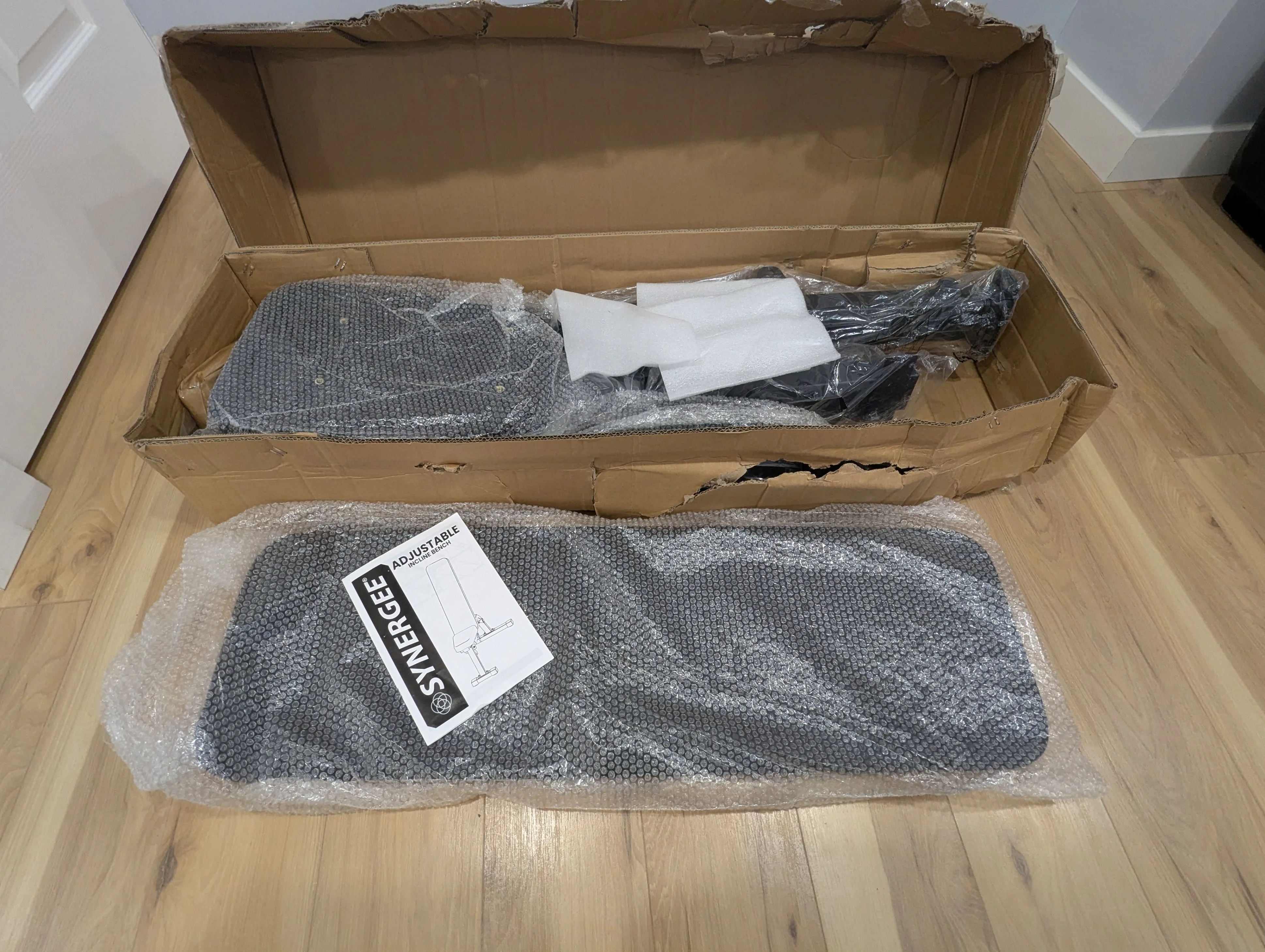 Synergee Adjustable Incline Workout Bench image indicator(6)