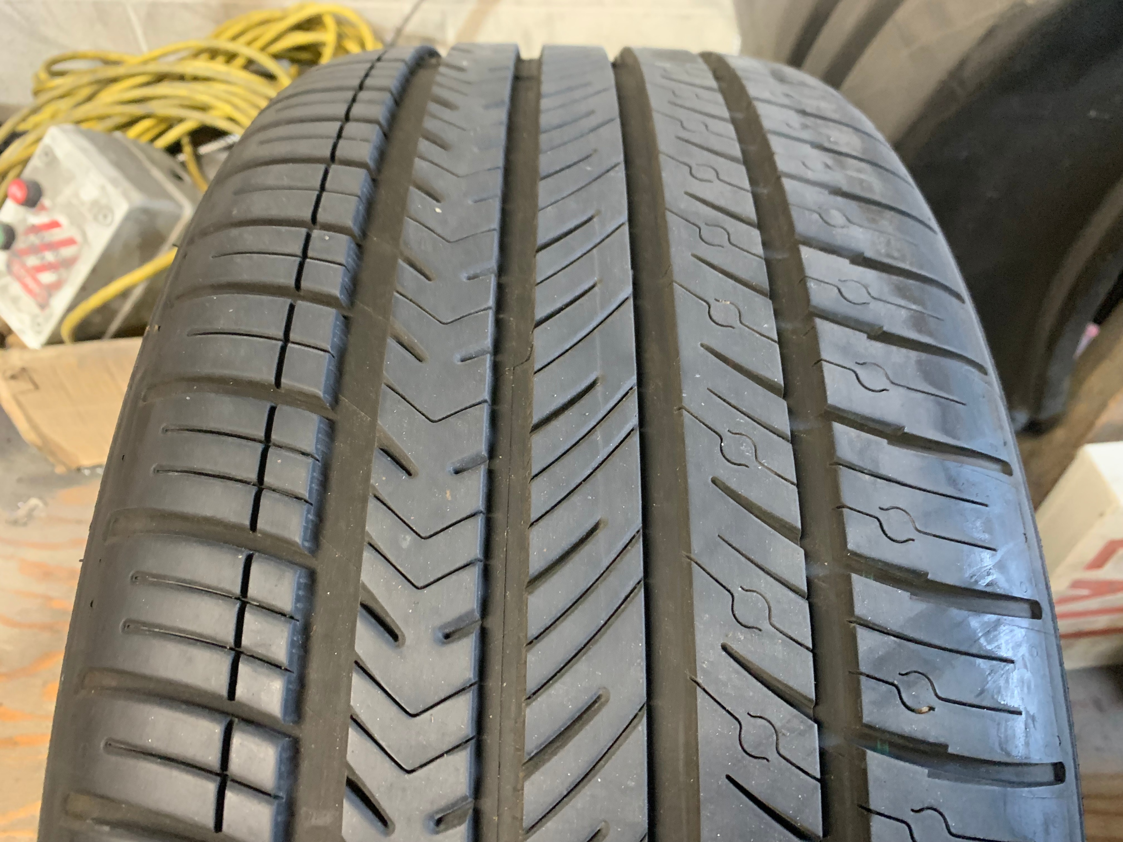 1 X single 255/35/21 98W M+S Michelin Pilot Sport AS4 with 90% - photo 3