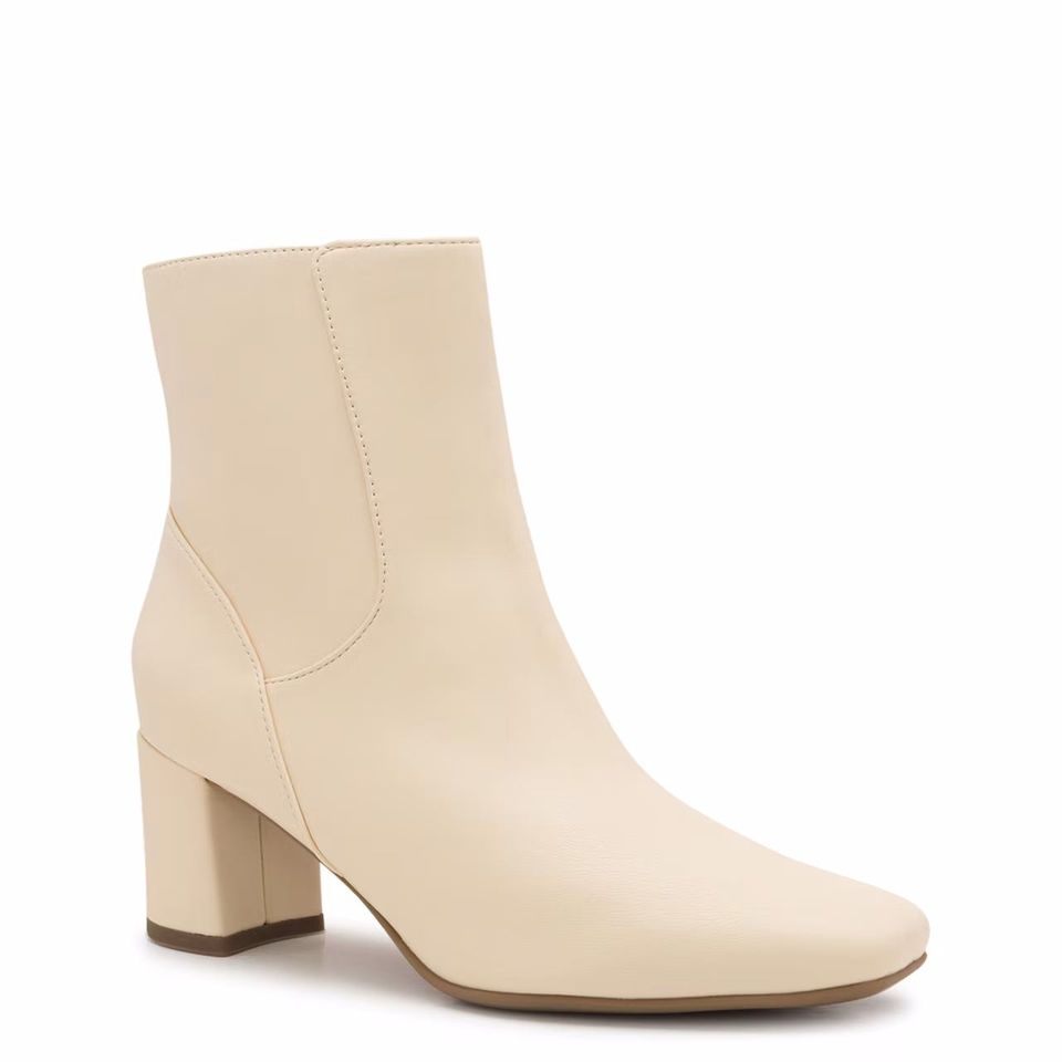 Club Monaco Leather Heeled Booties - Size 40 - photo 2