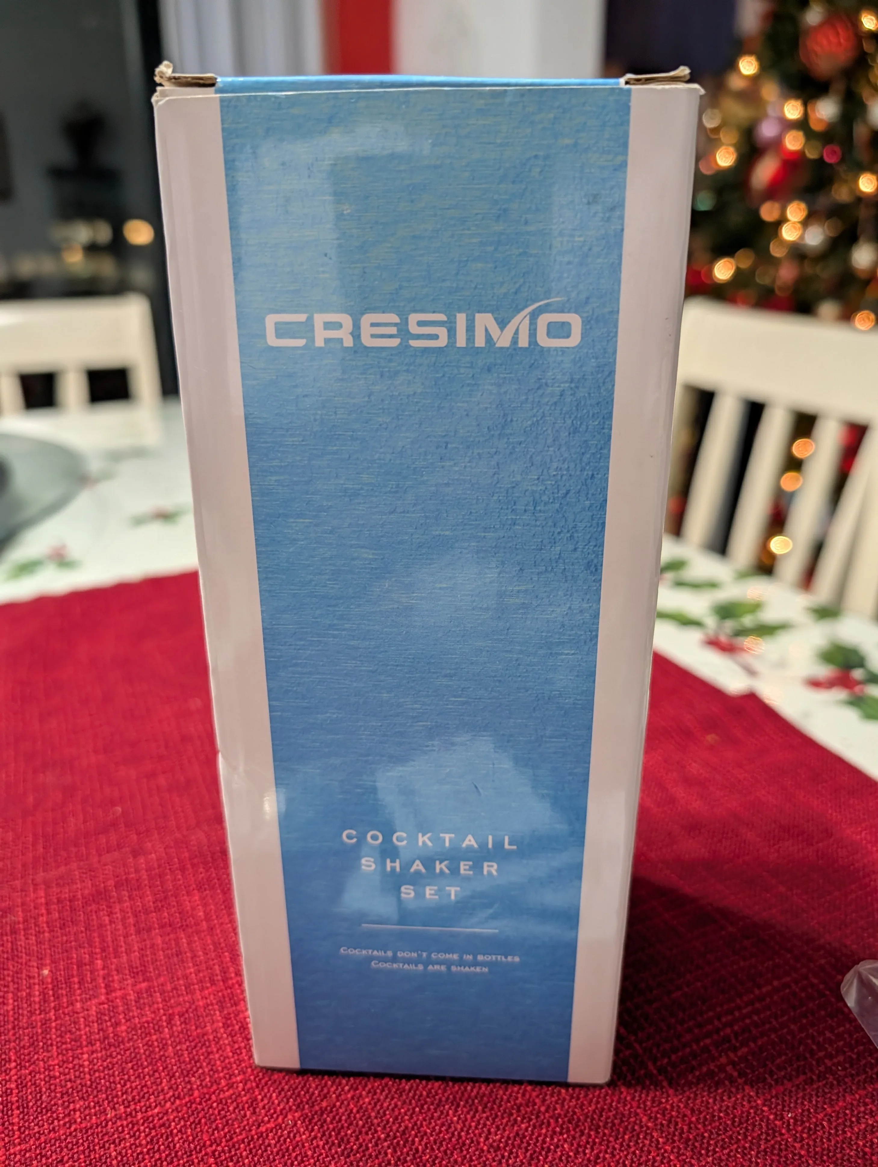Cresimo Cocktail Shaker Set - Brand New in Box! image indicator(3)