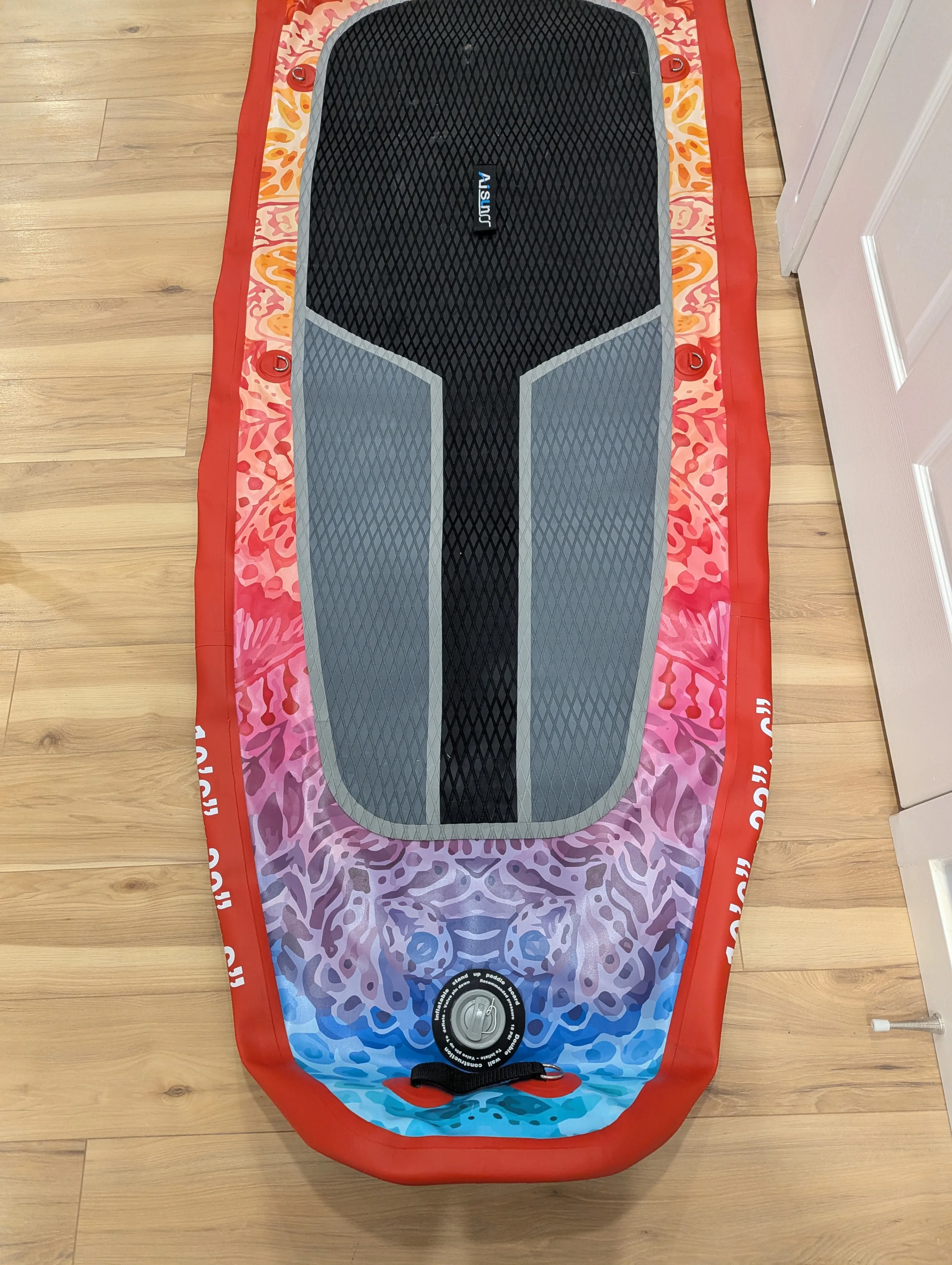 AISUNSS Inflatable Stand Up Paddle Board - 10.6' image indicator(2)