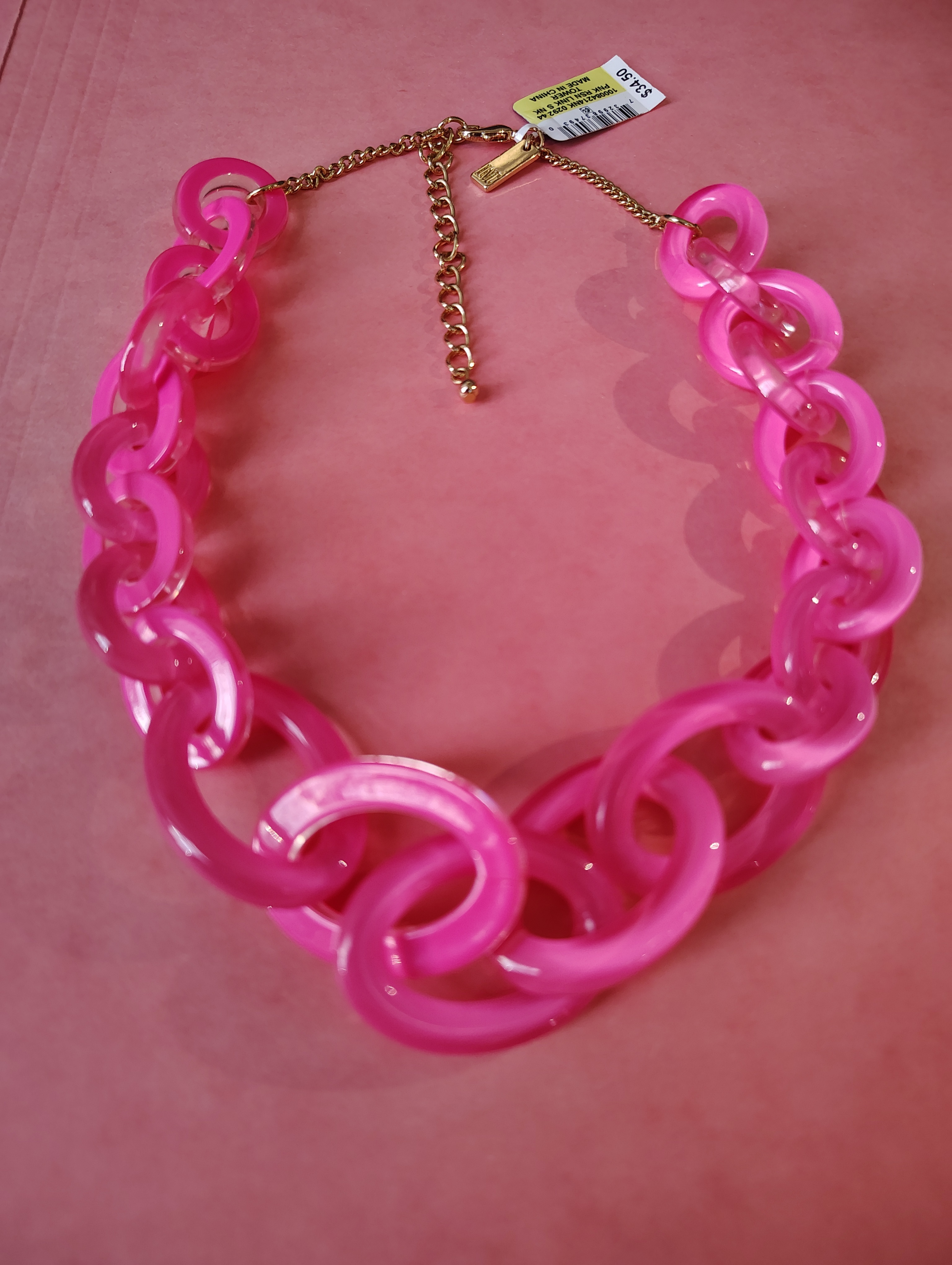 NEW NECKLACE- INC (Macy's US price tag, Sale) - photo 2