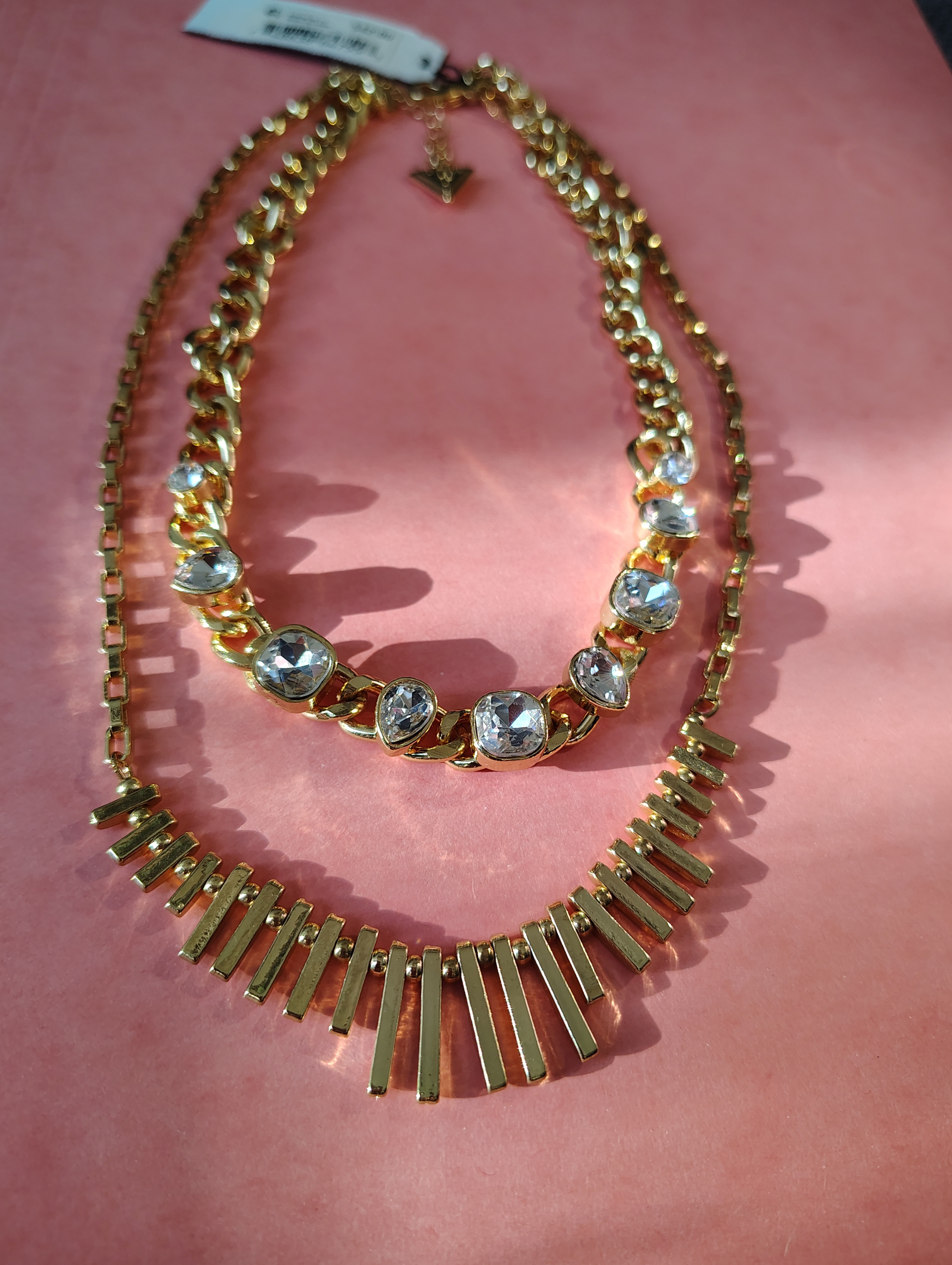 NEW NECKLACE- Guess (Macy's US price tag, Sale) - photo 2