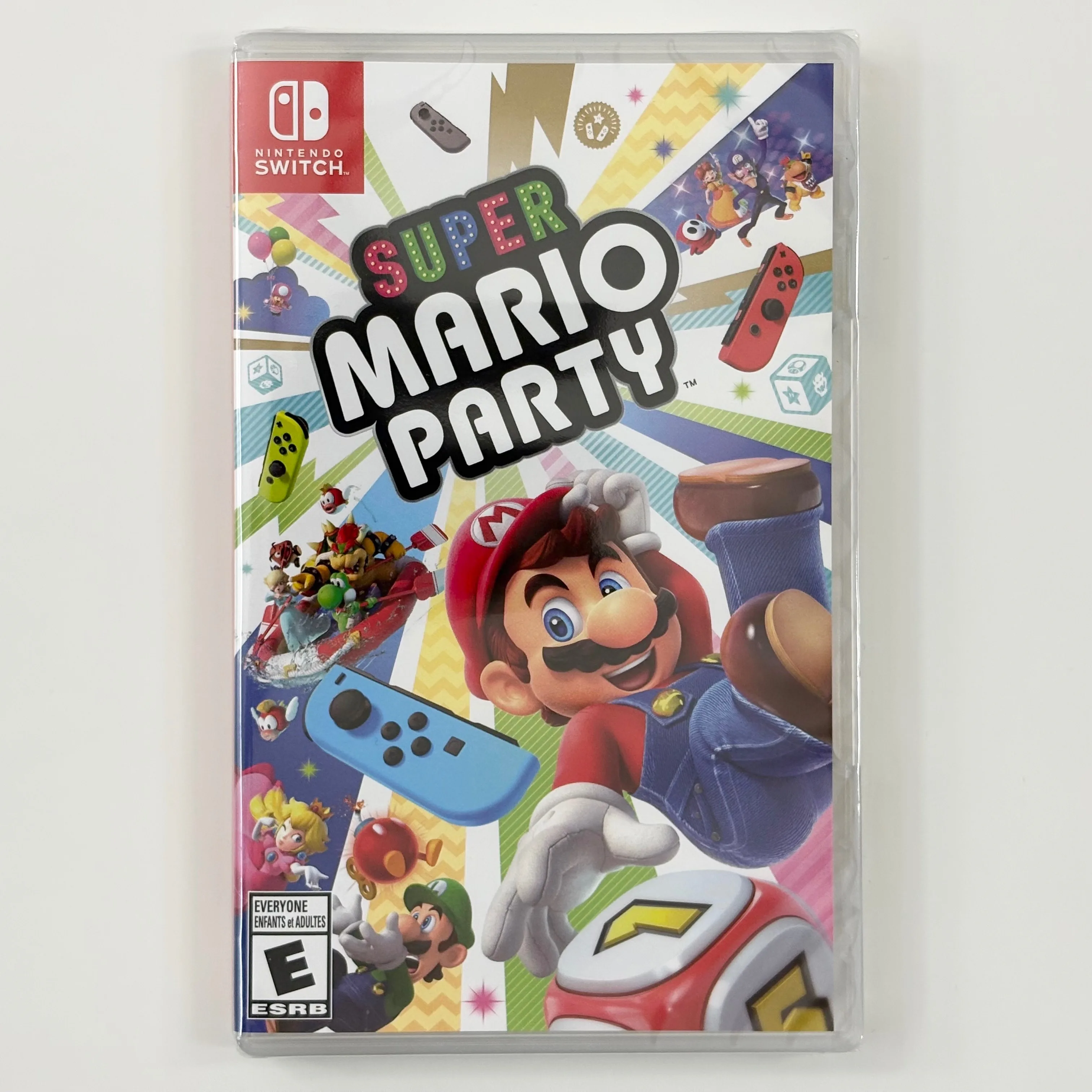 Sealed Copy of Super Mario Party for the Nintendo Switch
