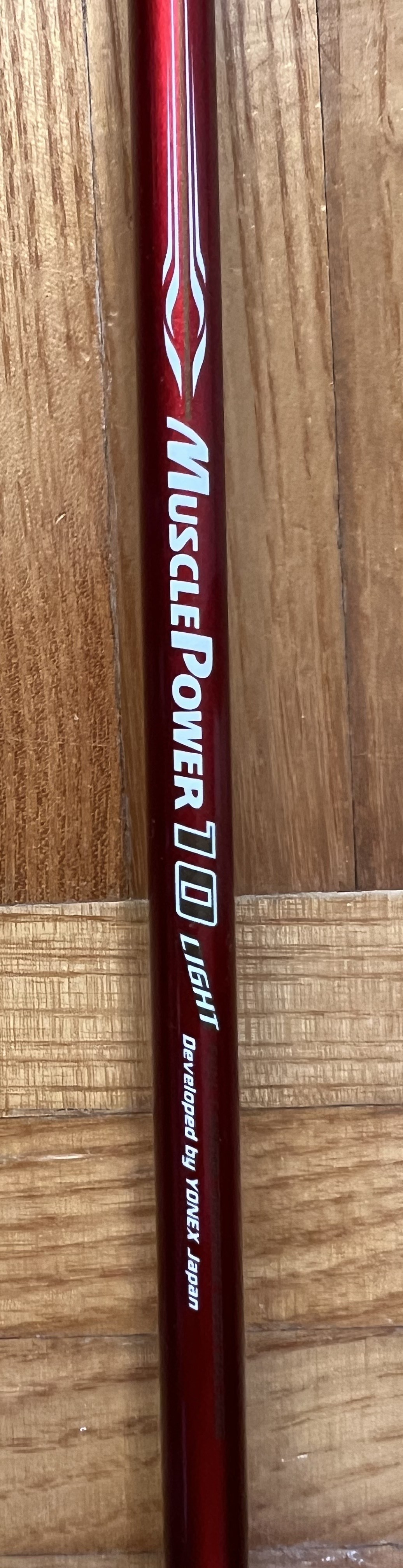 Yonex Muscle Power 10 Light Badminton Racquet Red - photo 2