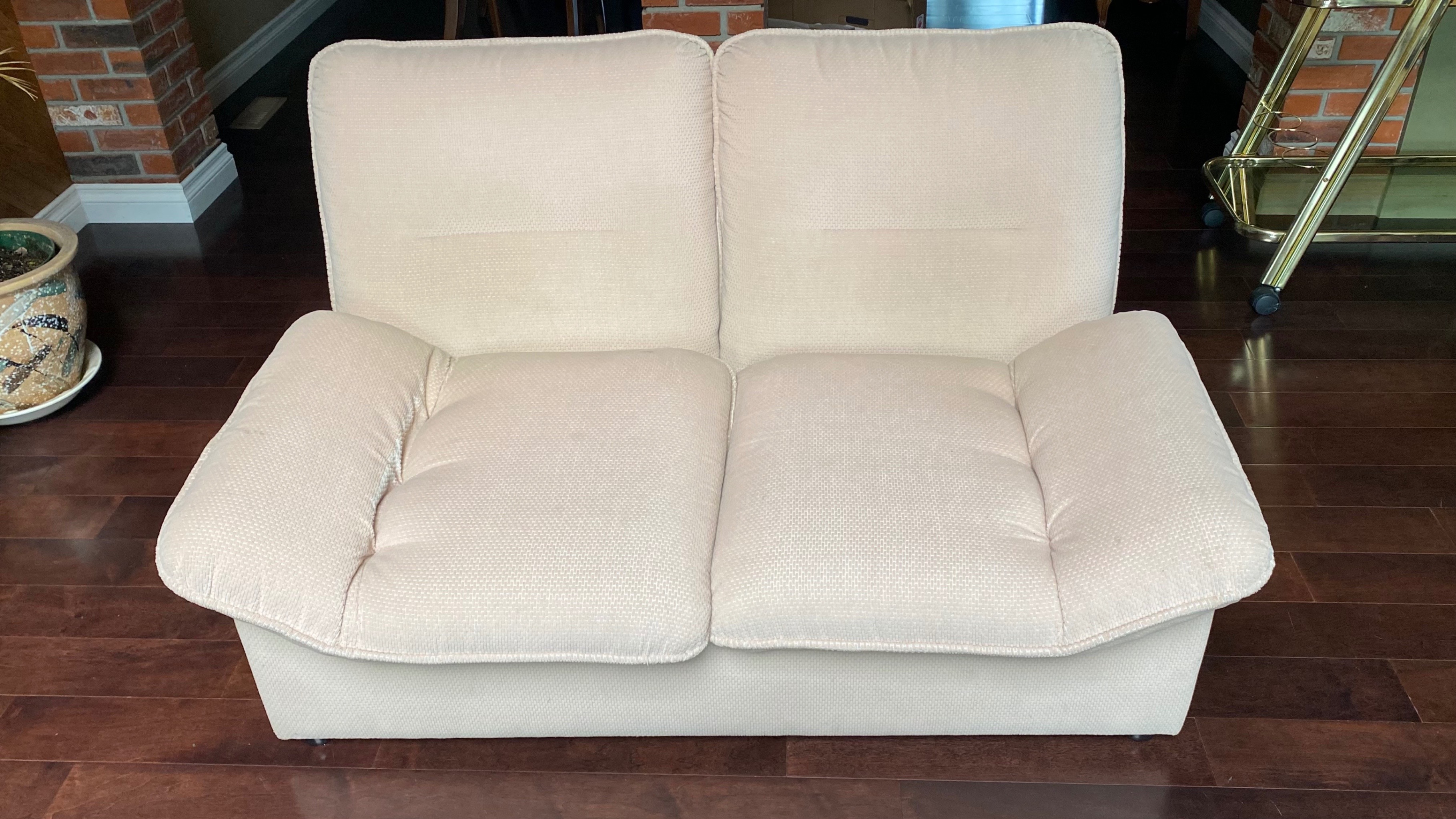 Loveseat Sofa - Beige