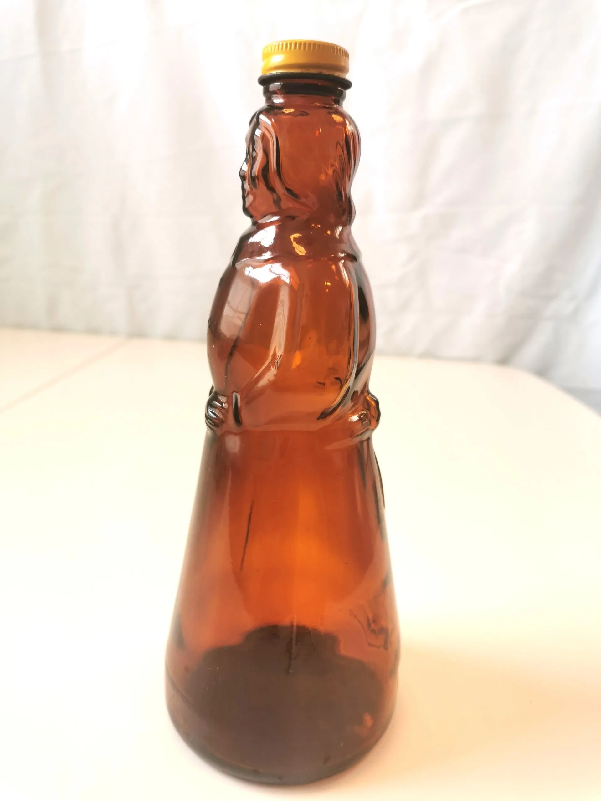 Pearl Milling Company (Aunt Jemima) Original Glass Syrup Bottle image indicator(4)