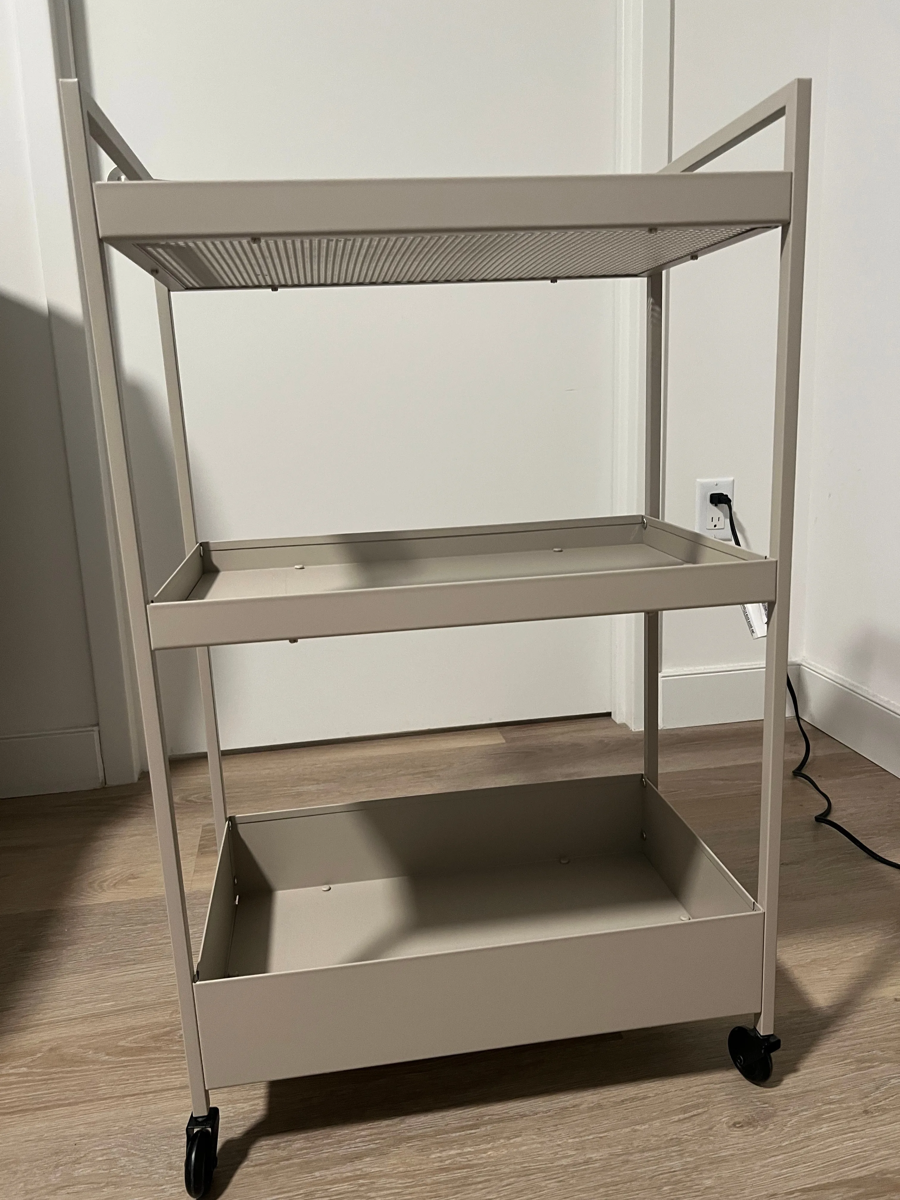 Beige Utility Cart image indicator(2)