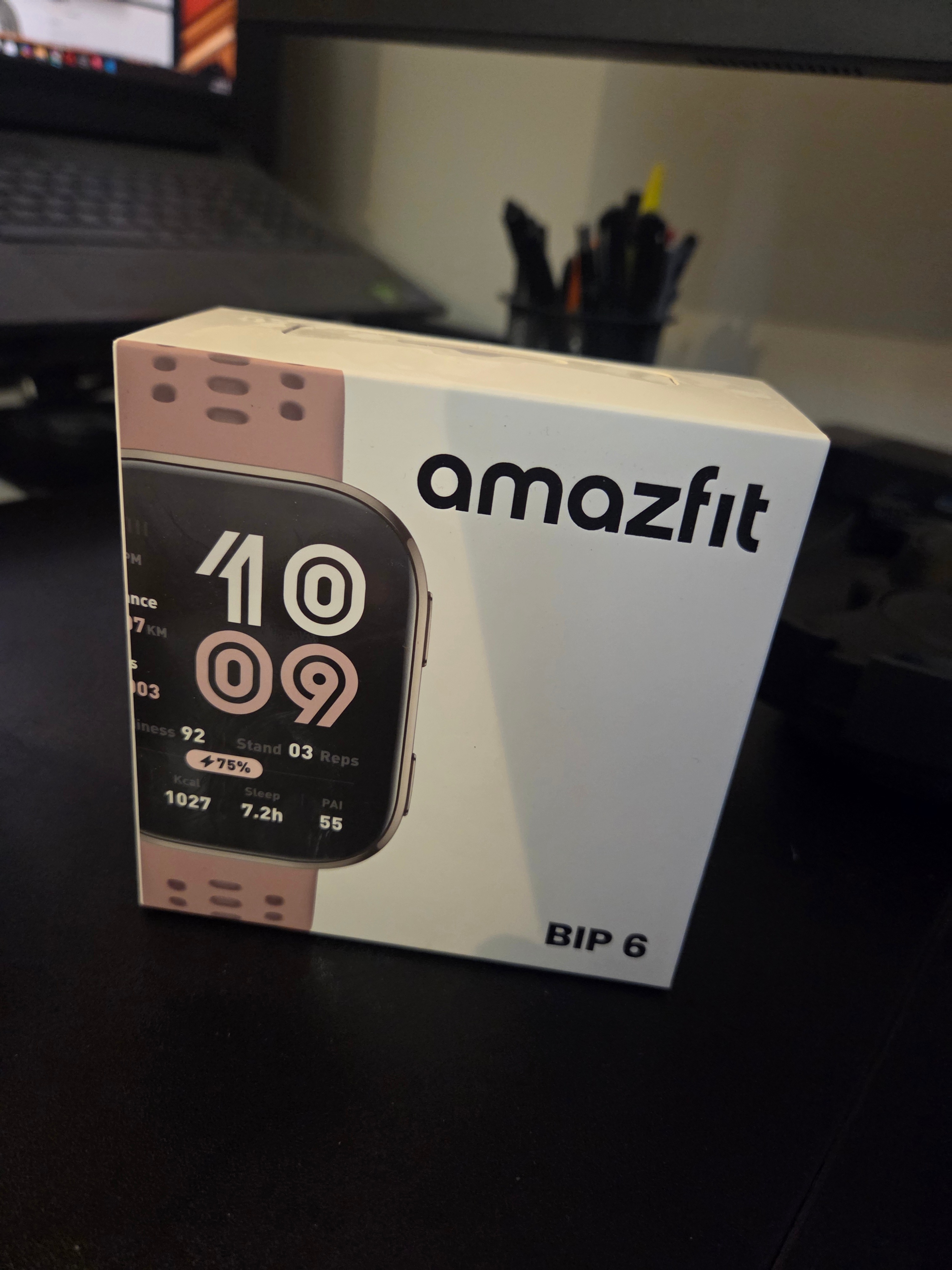 Amazfit Bip 6 Smartwatch - Colour Blush