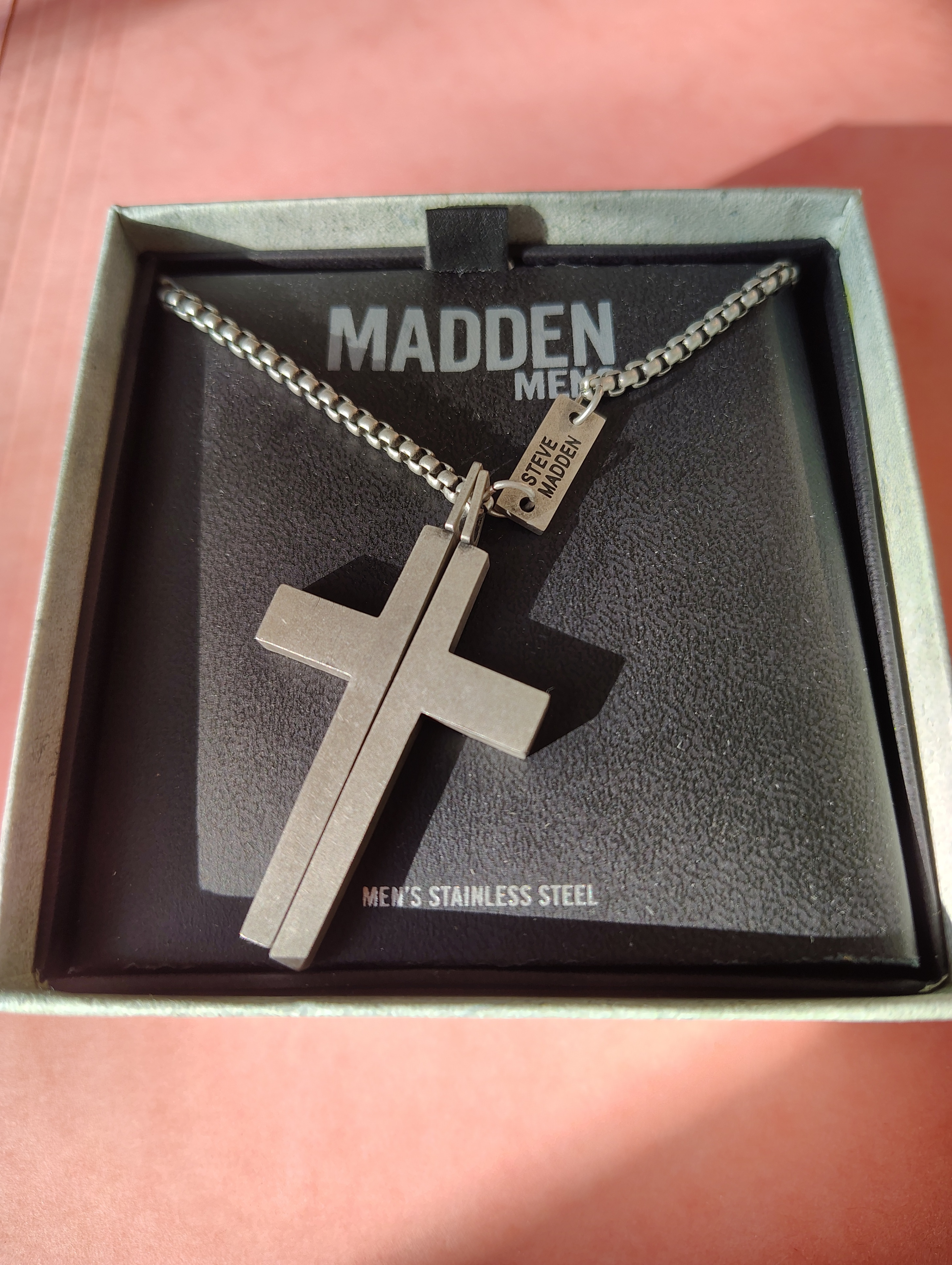 NEW NECKLACE- Steve Madden (Macy's US price tag, Sale) - photo 3