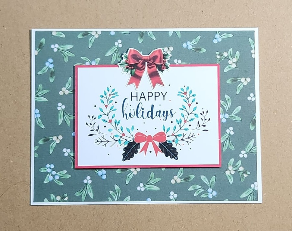 Christmas Cards - handmade - top fold - photo 4