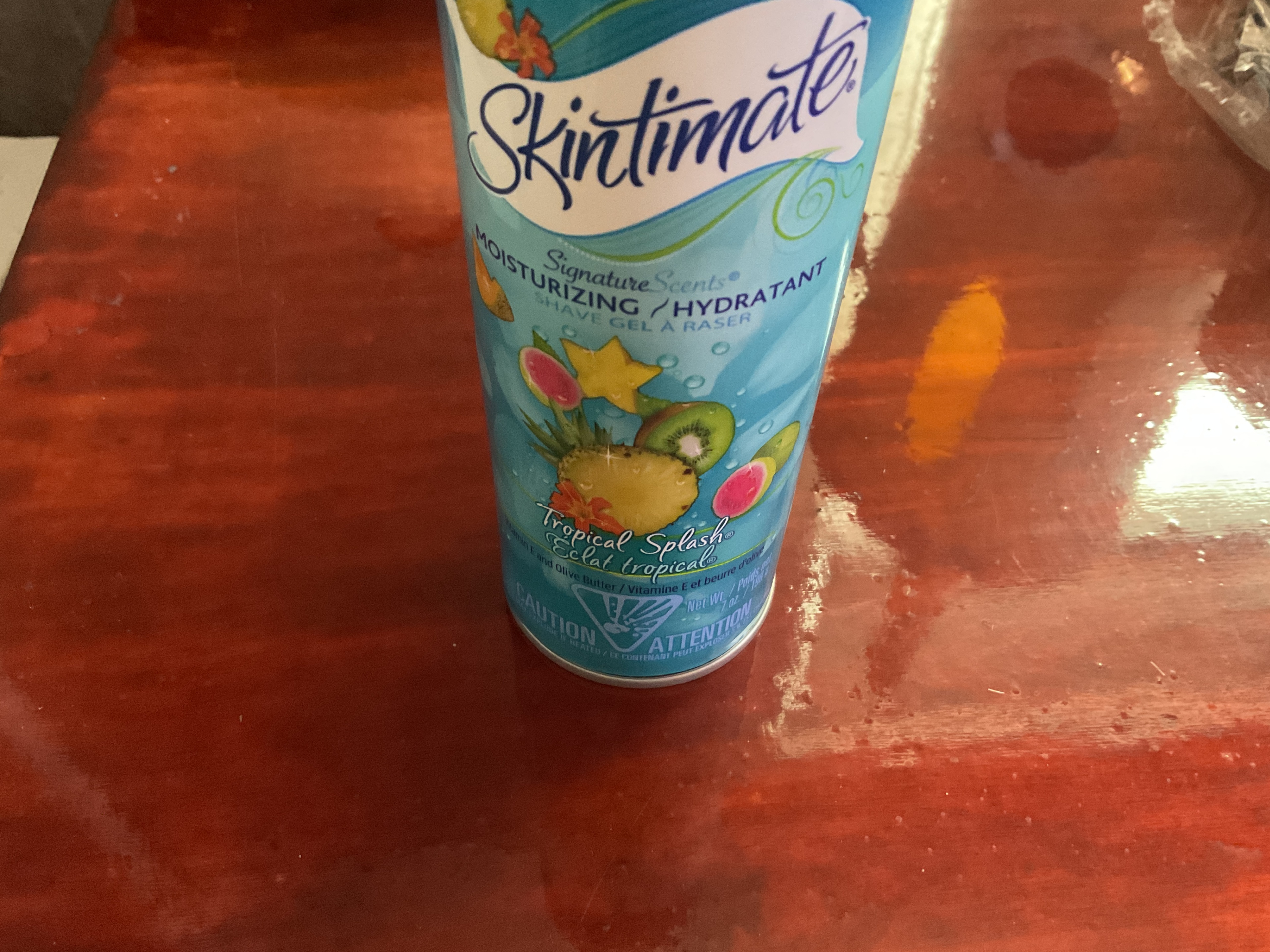 Skintimate Tropical Splash Shave Gel - photo 4