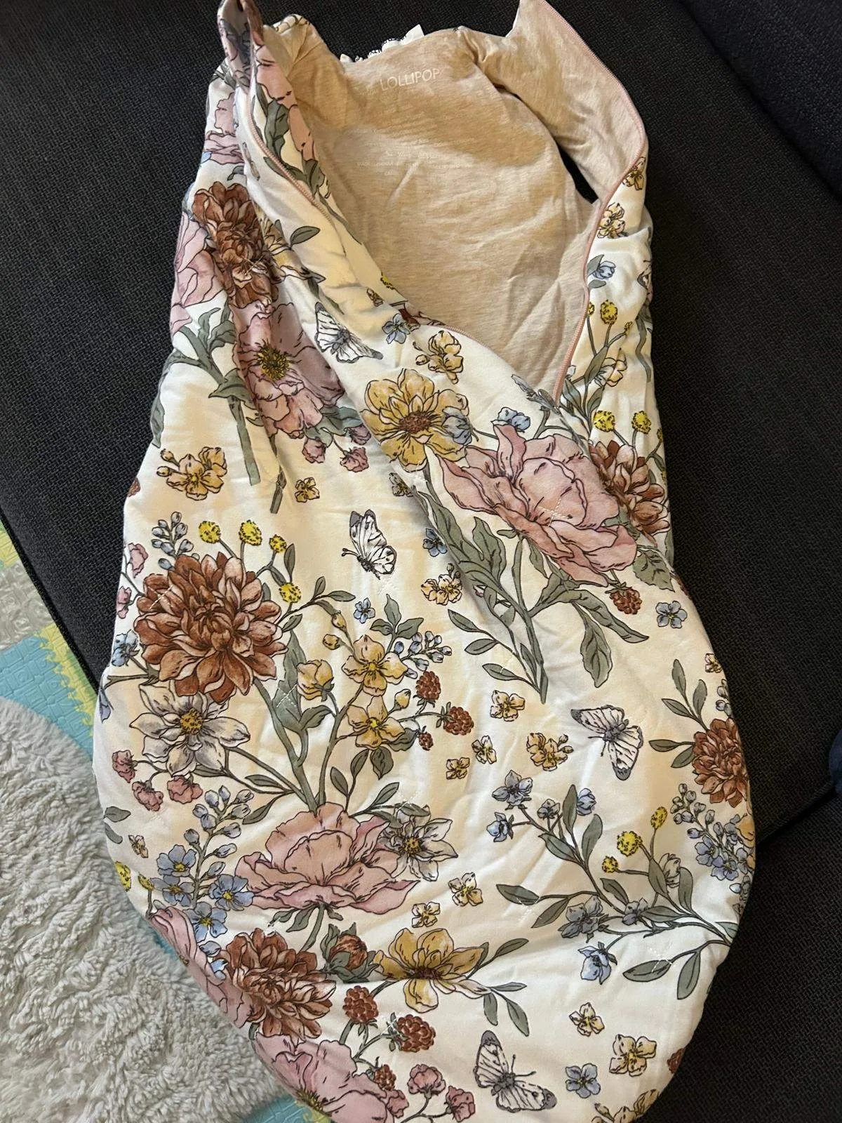 Loulou Lollipop sleep sack 3-12 months