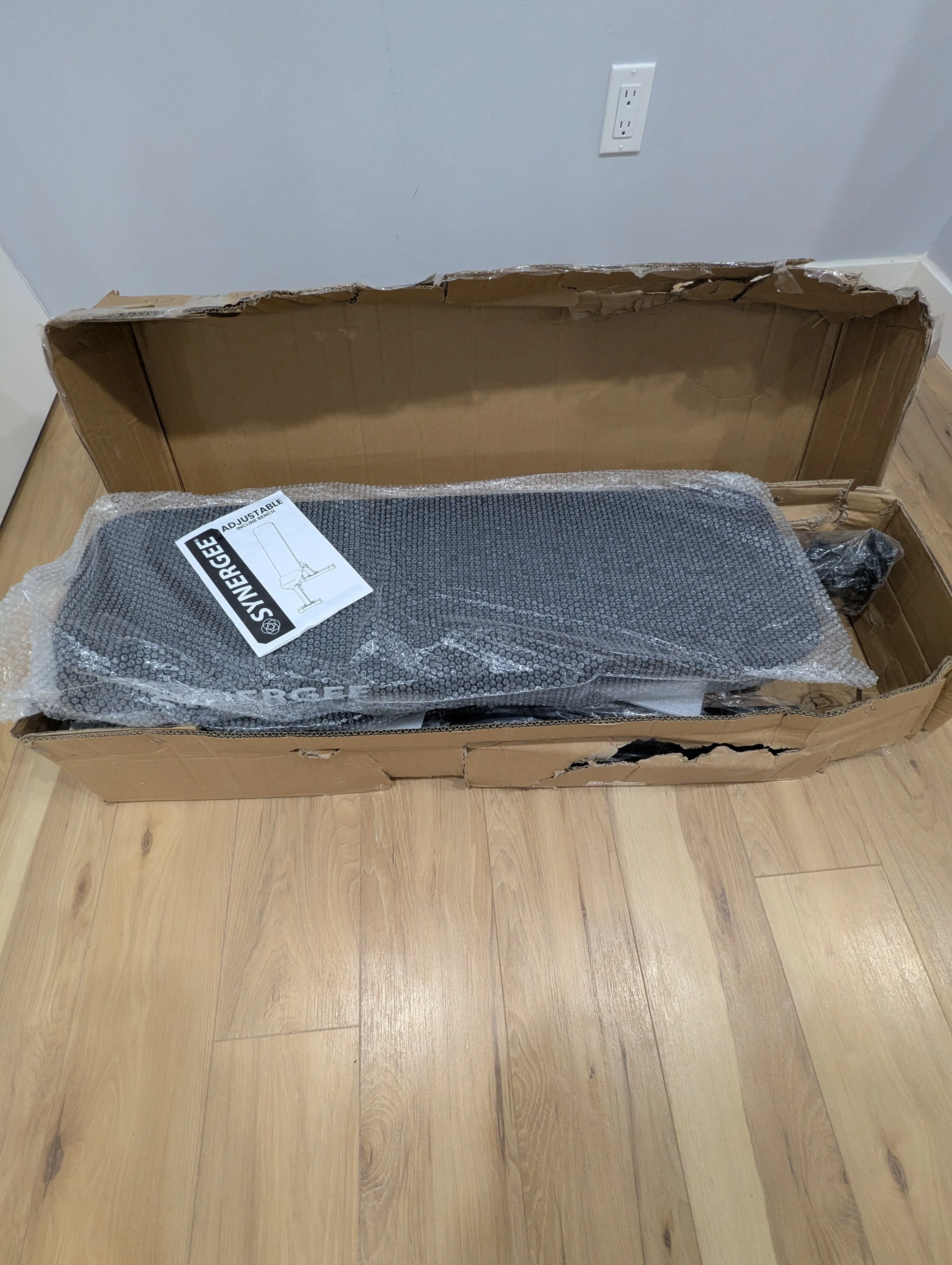 Synergee Adjustable Incline Workout Bench image indicator(5)